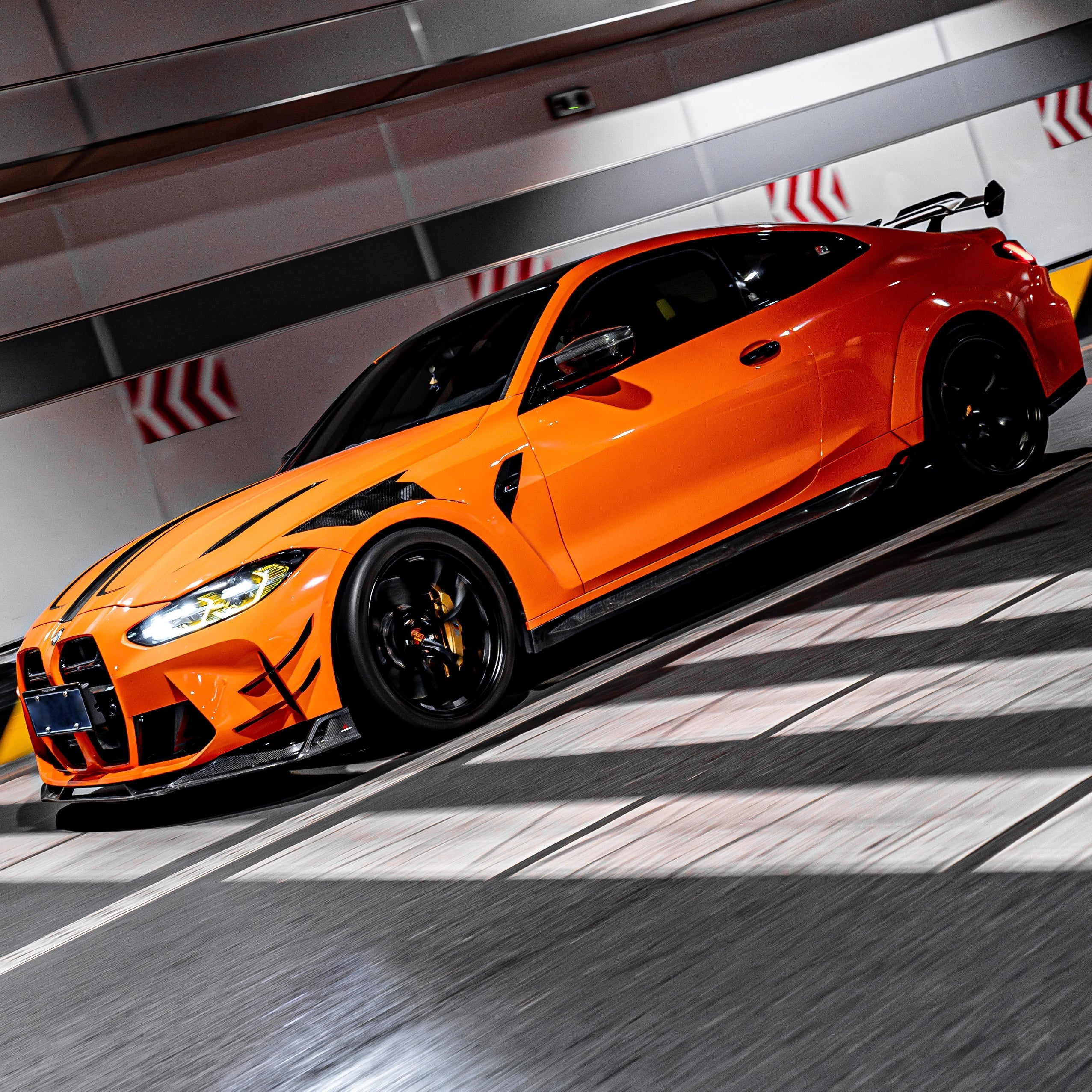 Dry Carbon Kotflügel Ersatz für BMW M3 G80 G81 M4 G82 G83 inkl. Eintragung