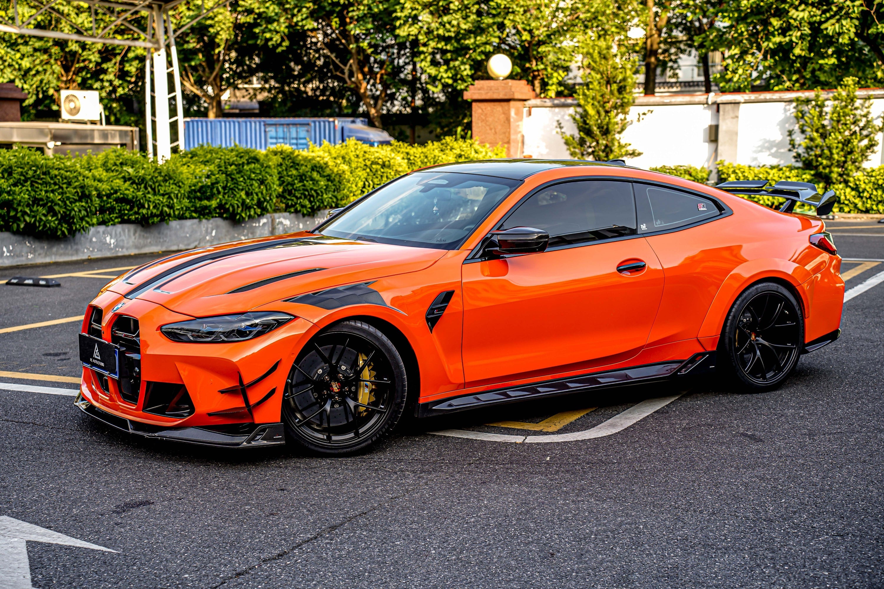 Dry Carbon Kotflügel Ersatz für BMW M3 G80 G81 M4 G82 G83 inkl. Eintragung