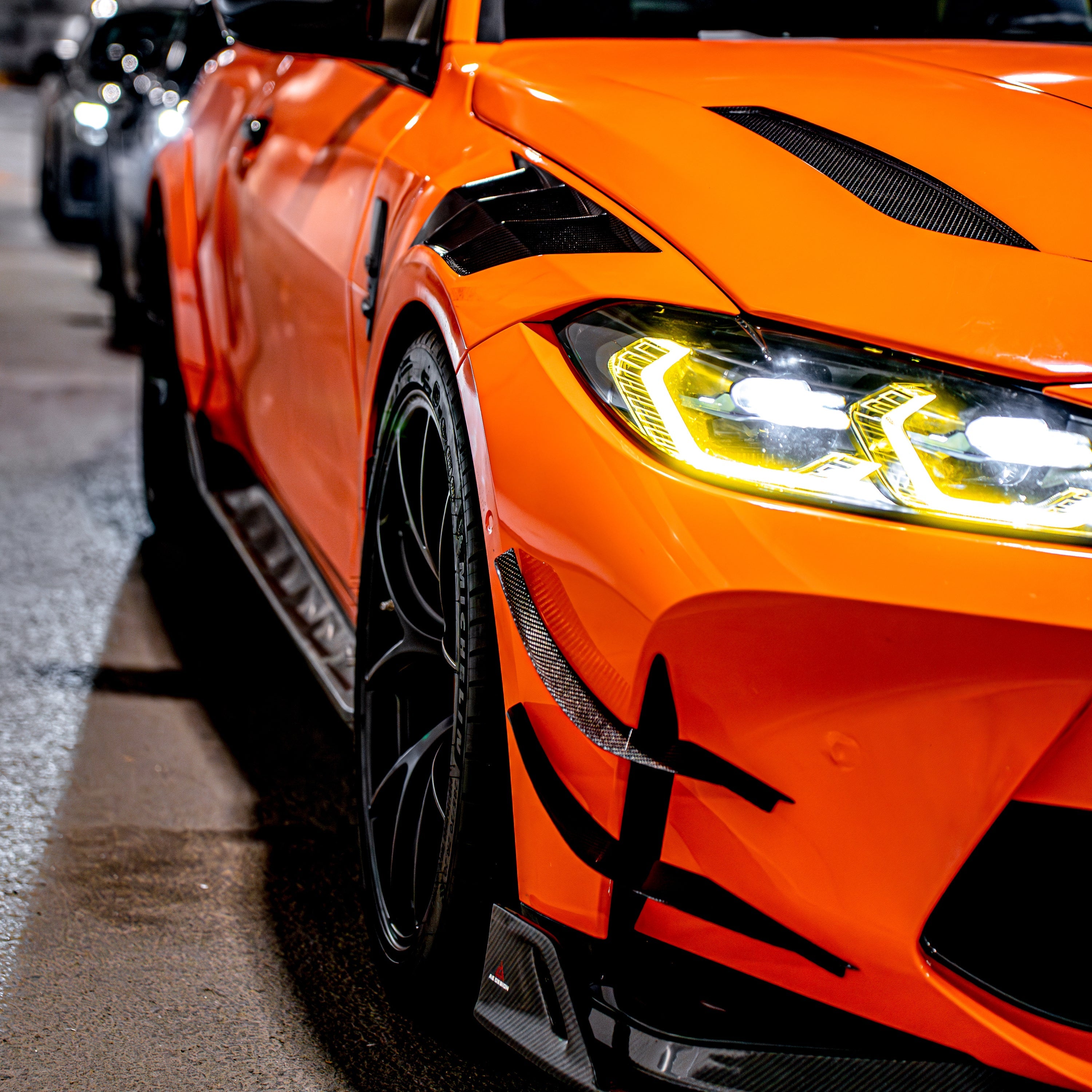 Dry Carbon Kotflügel Ersatz für BMW M3 G80 G81 M4 G82 G83 inkl. Eintragung