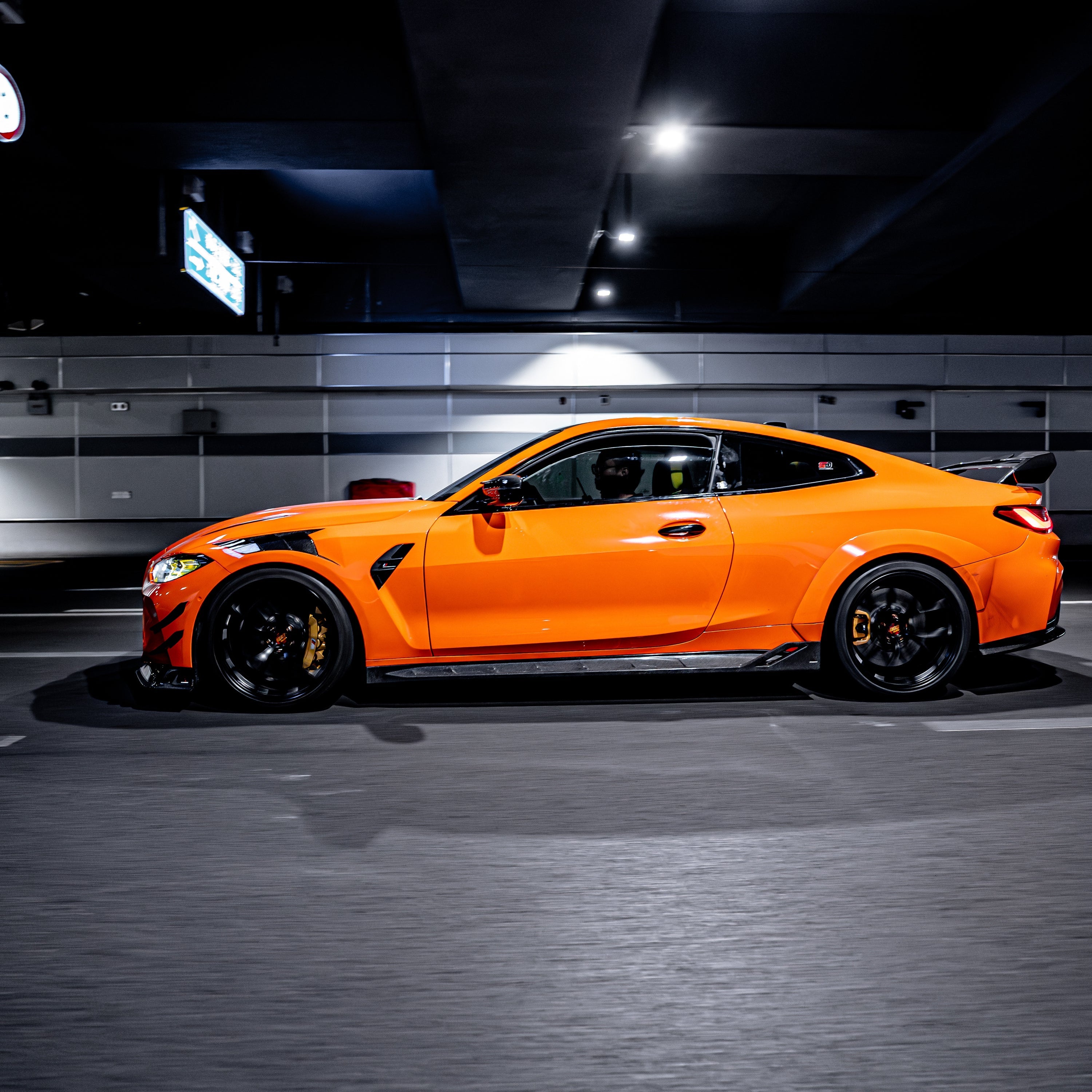 Dry Carbon Kotflügel Ersatz für BMW M3 G80 G81 M4 G82 G83 inkl. Eintragung