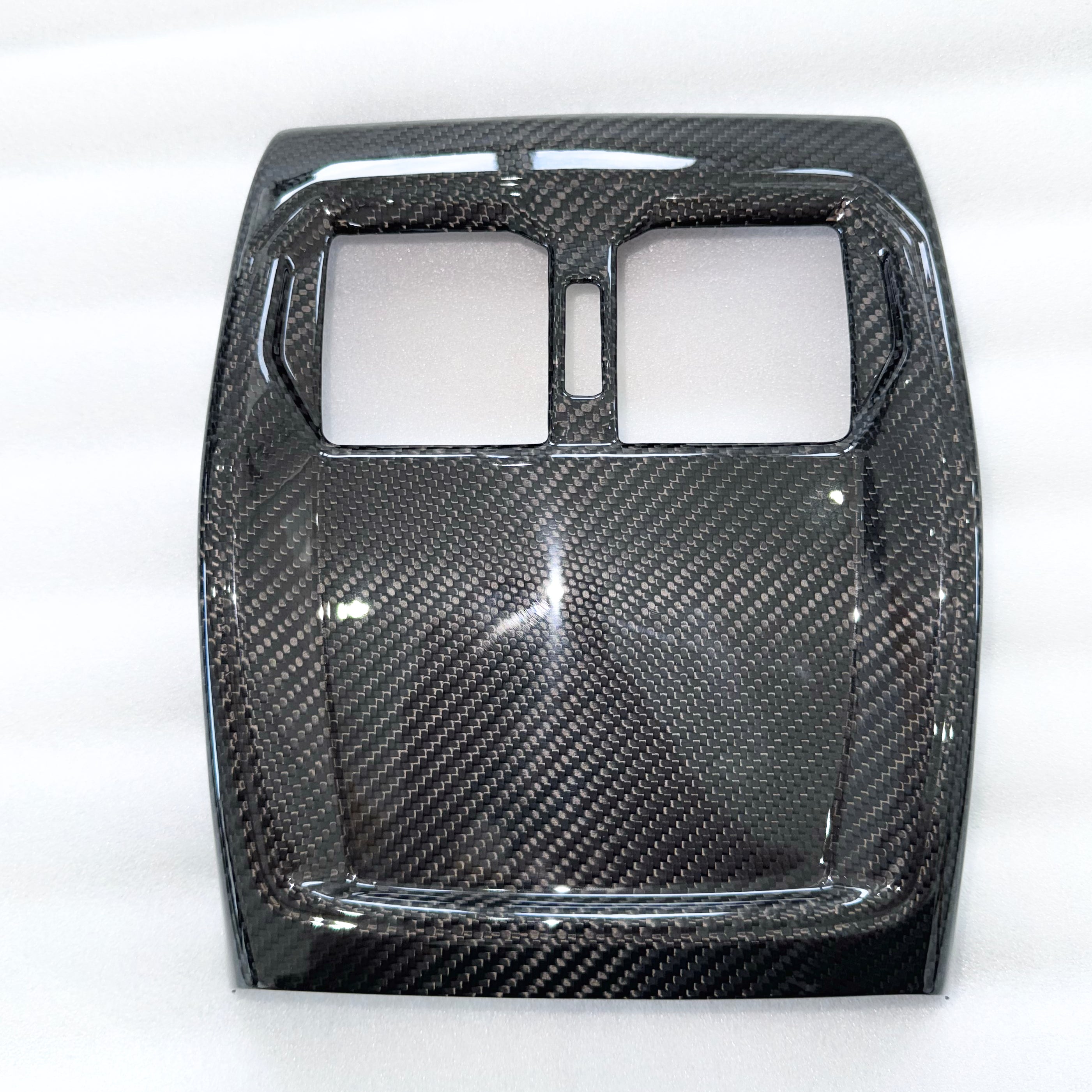 Dry Carbon Mittelkonsolen Abdeckung für BMW M3 G80 G81 / M4 G82 G83 / M2 G87 / 2er G42 / 3er G20 G21 / 4er G22 G23 G26