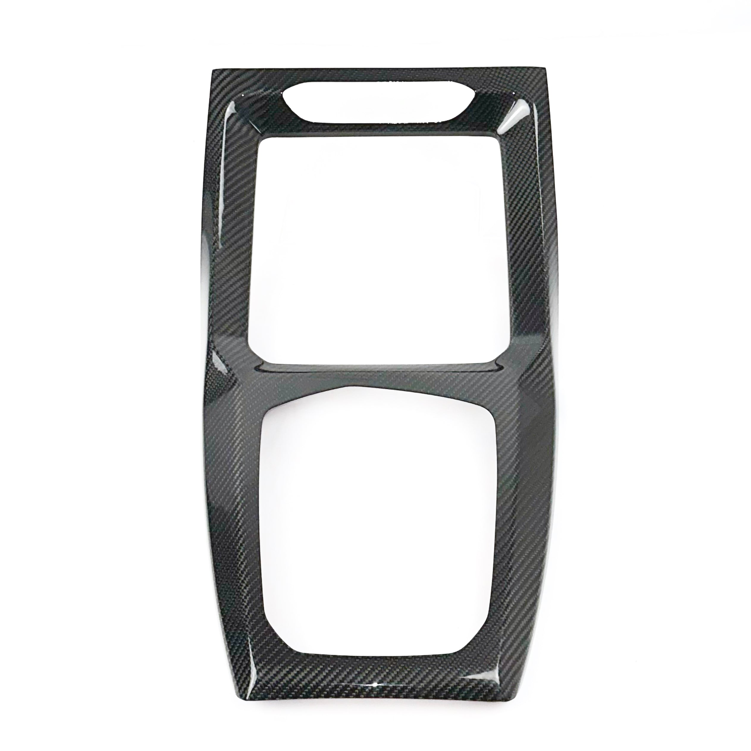 Dry Carbon Mittelkonsolen Blende für BMW X3M F97 / X4M F98 / X3 G01 / X4 G02