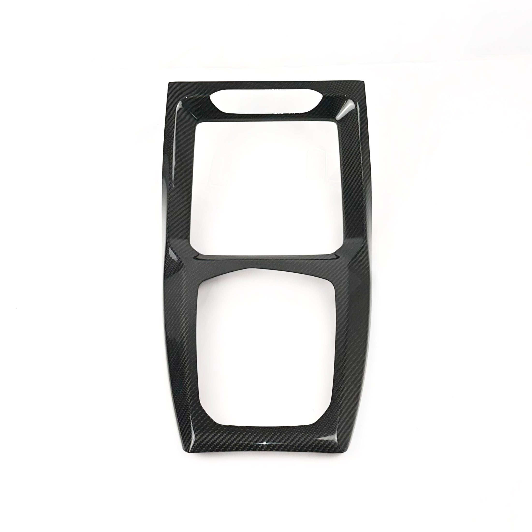 Dry Carbon Mittelkonsolen Blende für BMW X3M F97 / X4M F98 / X3 G01 / X4 G02