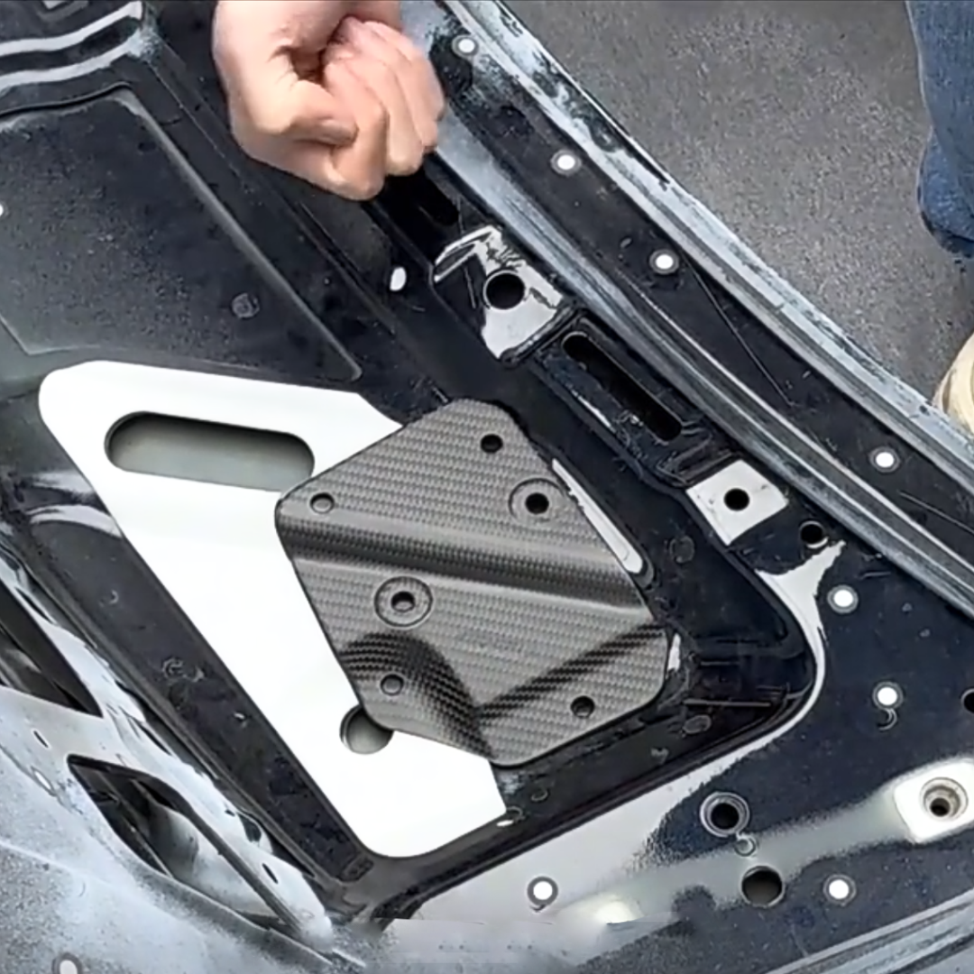 Dry-Carbon Montagesatz zur Befestigung für BMW M4 G82/G83 / M3 G80 / 4er G22 / 3er G20