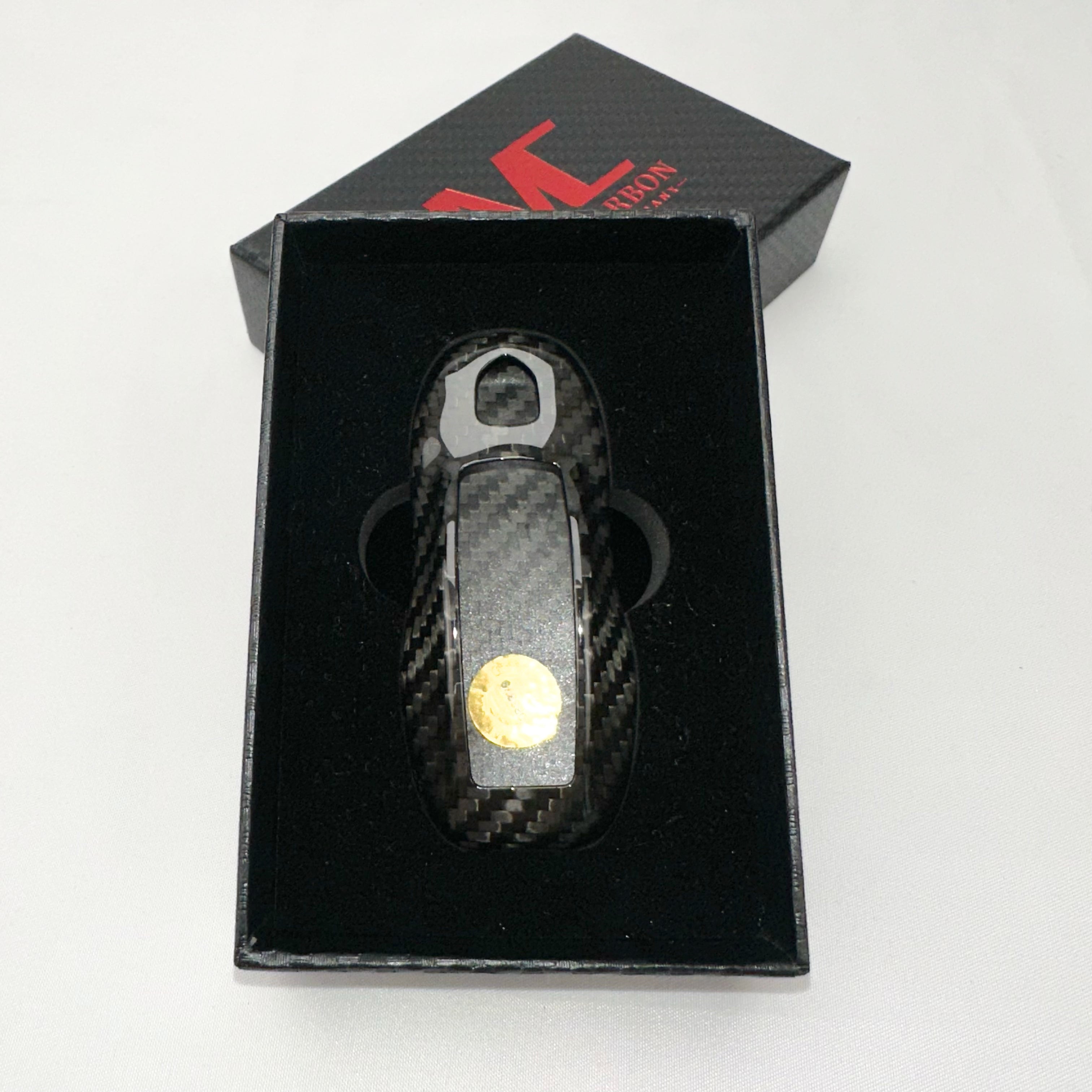 Premium Carbon Schlüssel Cover für Porsche 991 / Cayenne / Macan / 718 Cayman Boxster / Panamera