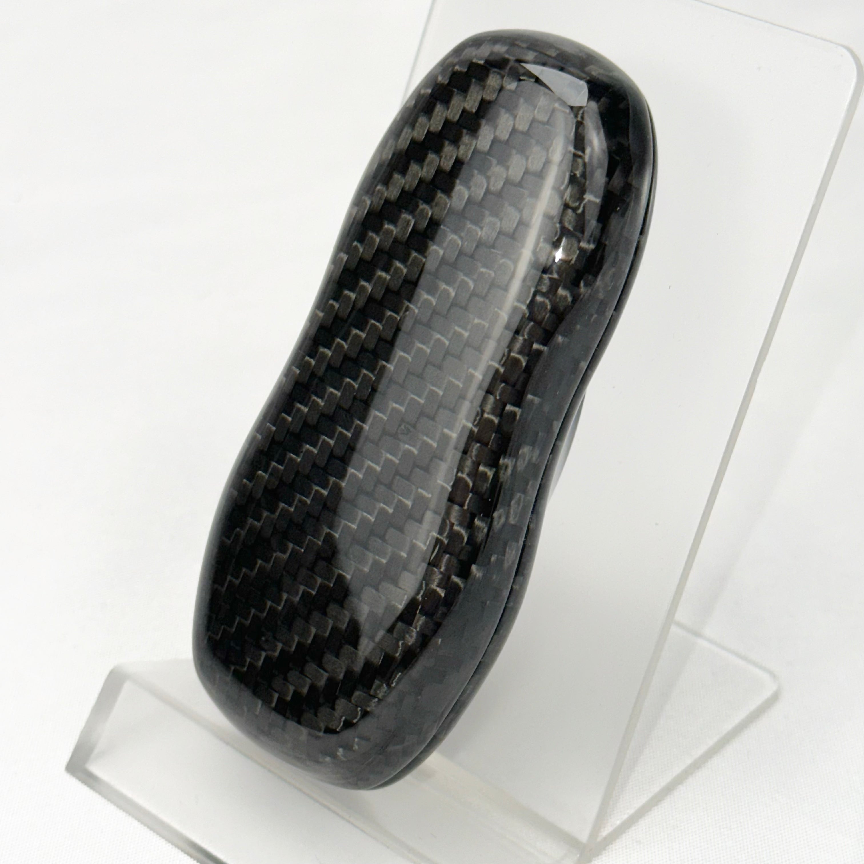 Premium Carbon Schlüssel Cover für Porsche 991 / Cayenne / Macan / 718 Cayman Boxster / Panamera