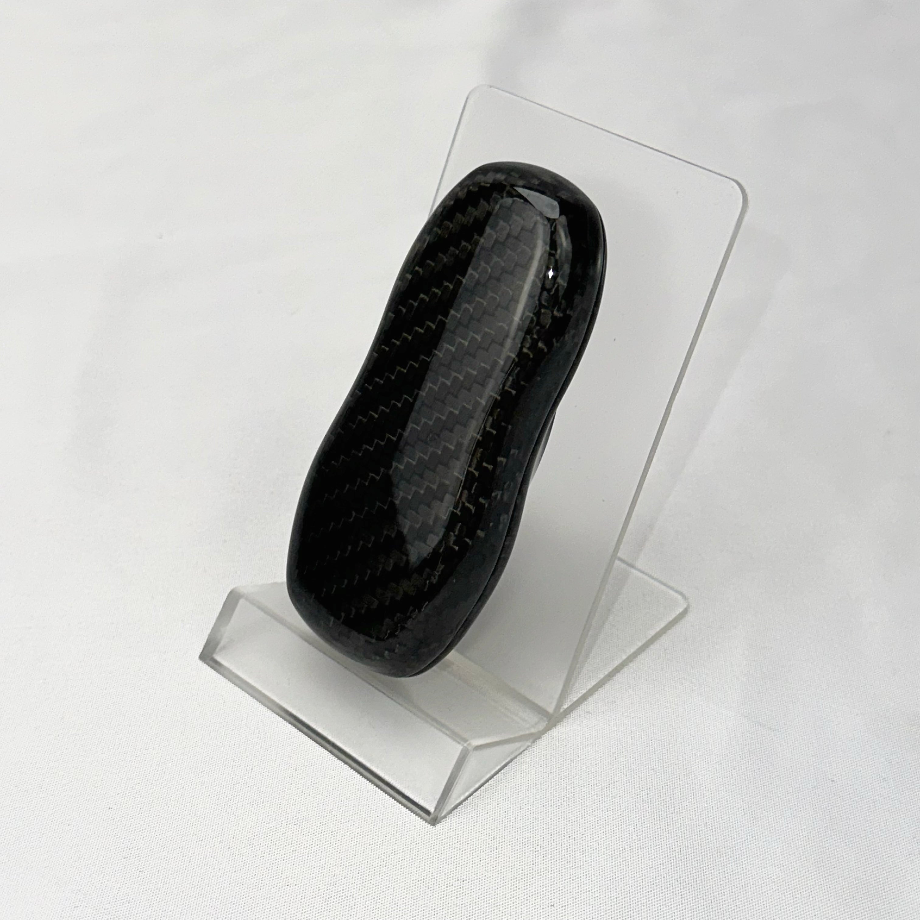 Premium Carbon Schlüssel Cover für Porsche 991 / Cayenne / Macan / 718 Cayman Boxster / Panamera