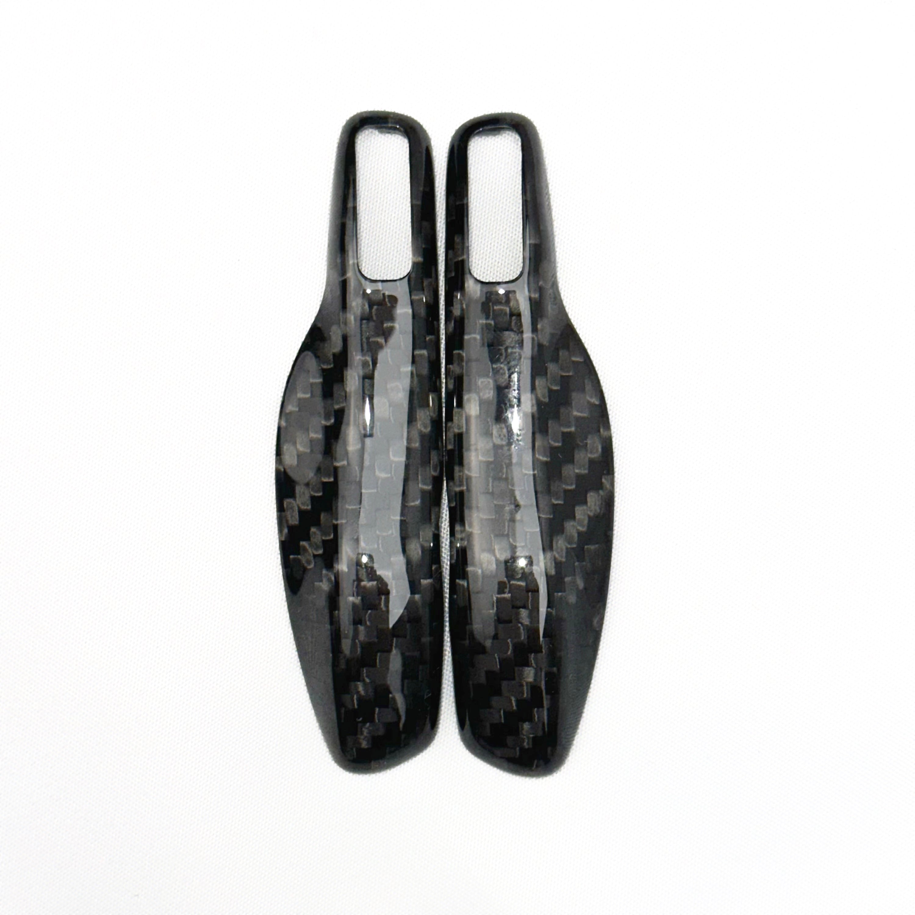 Premium Carbon Schlüssel Cover für Porsche 991 / Cayenne / Macan / 718 Cayman Boxster / Panamera