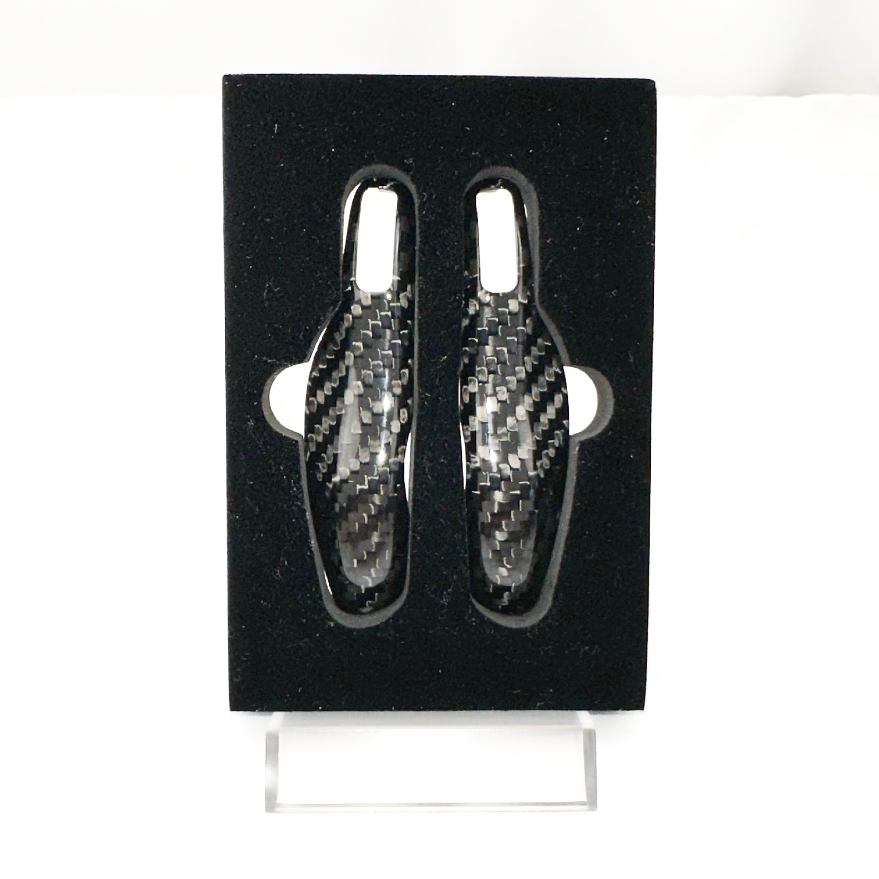 Premium Carbon Schlüssel Cover für Porsche 991 / Cayenne / Macan / 718 Cayman Boxster / Panamera