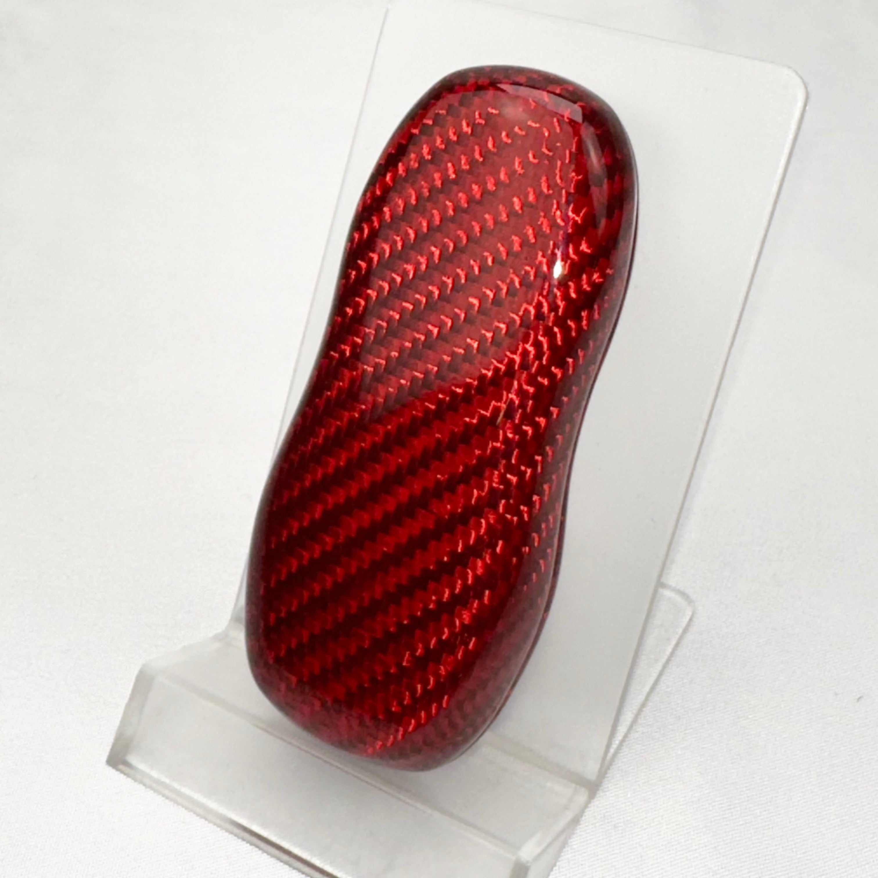 Premium Carbon Schlüssel Cover für Porsche 991 / Cayenne / Macan / 718 Cayman Boxster / Panamera