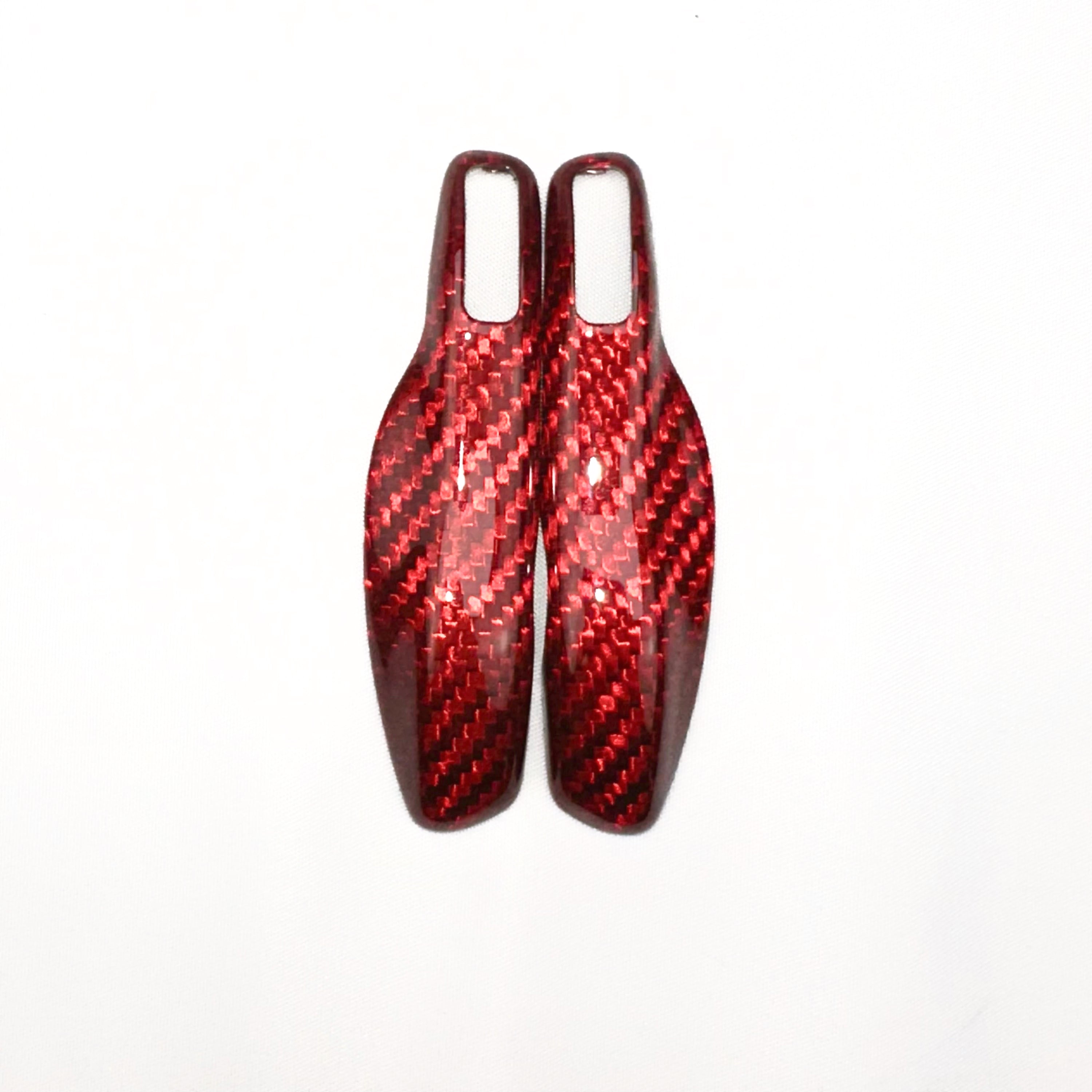 Premium Carbon Schlüssel Cover für Porsche 991 / Cayenne / Macan / 718 Cayman Boxster / Panamera