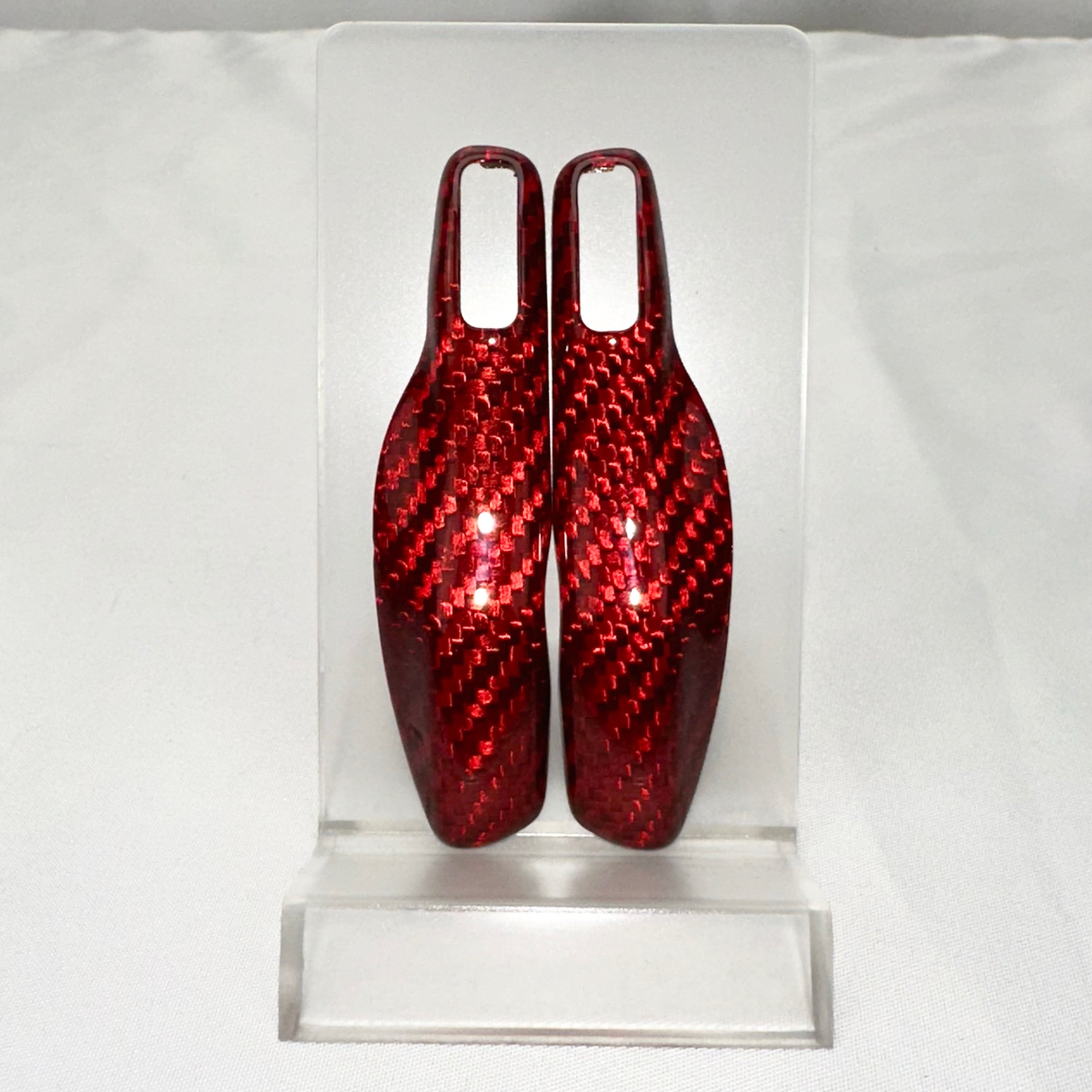 Premium Carbon Schlüssel Cover für Porsche 991 / Cayenne / Macan / 718 Cayman Boxster / Panamera