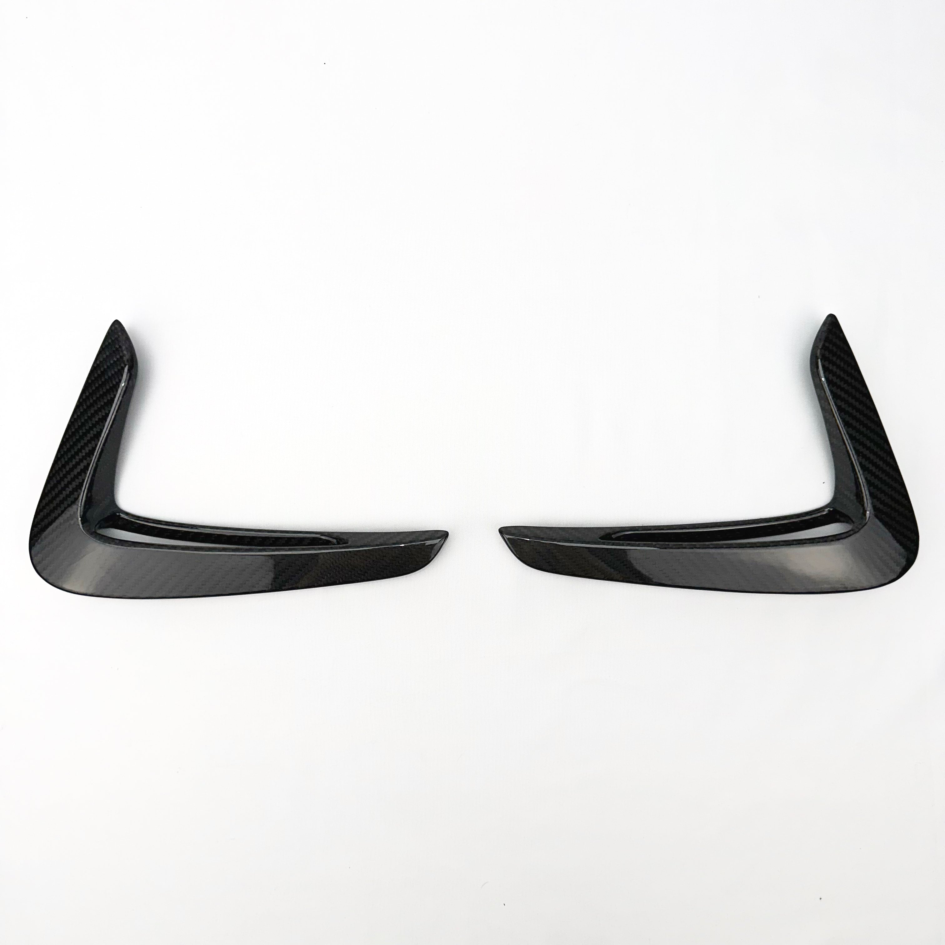 Carbon Kotflügel Lufteinlässe - BMW F32 F33 F36