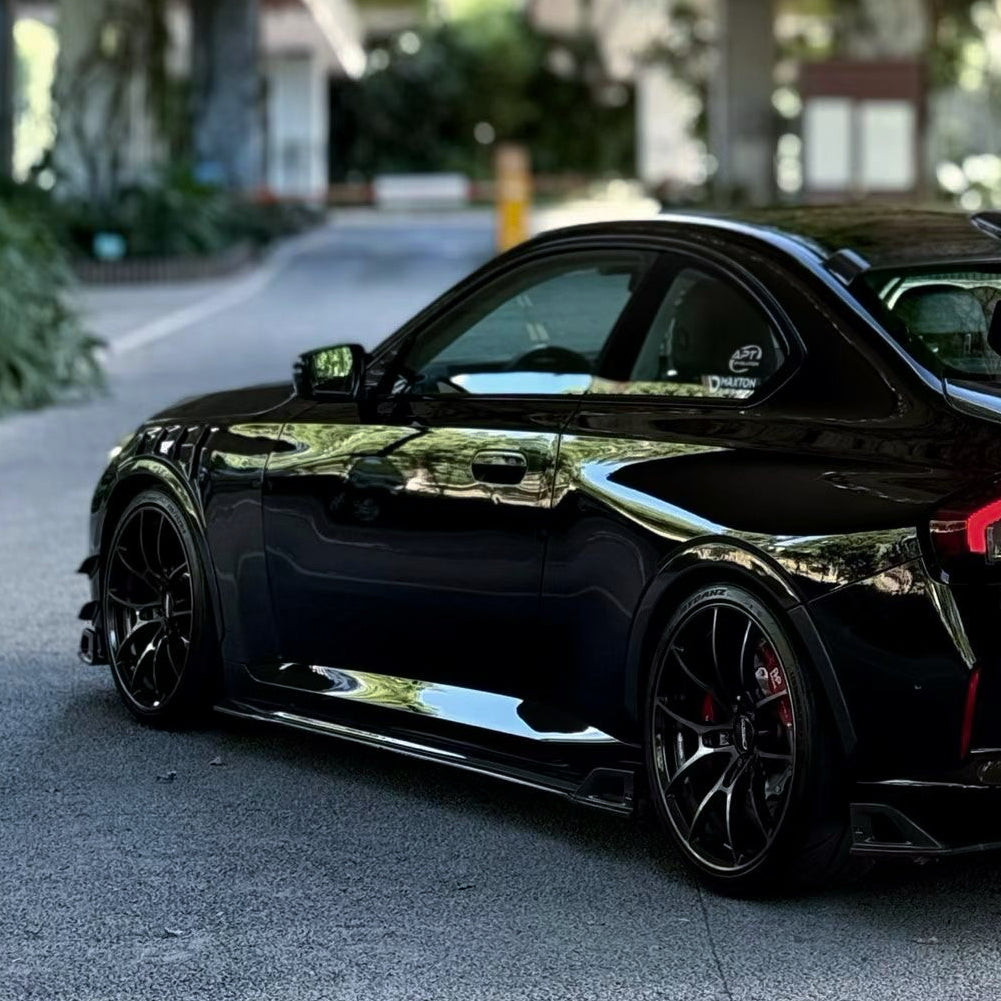 Dry Carbon Kotflügel Ersatz für BMW 2er M240i G42 M2 G87 inkl. LCI und CS