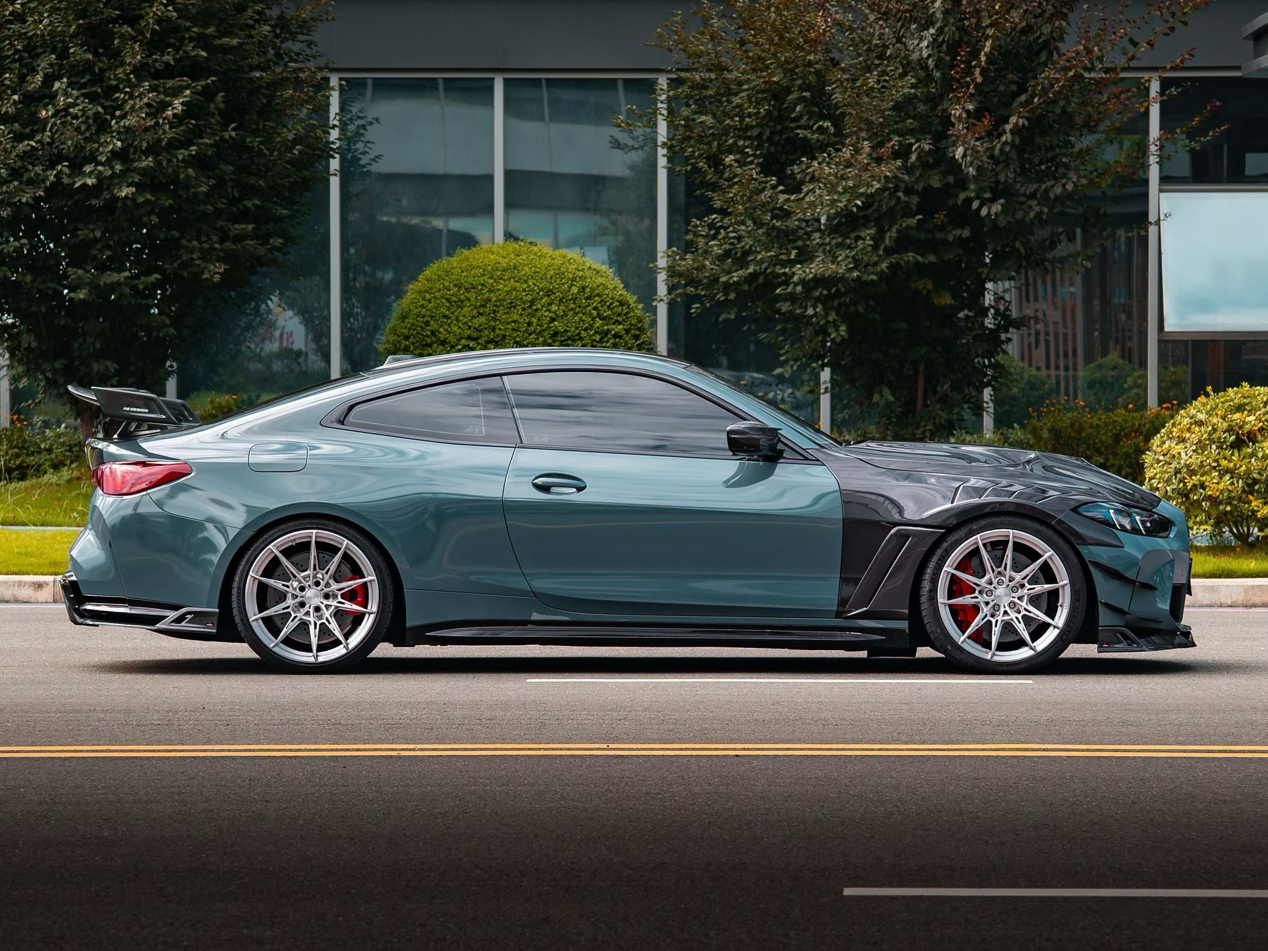 Dry Carbon Kotflügel Ersatz für BMW M3 G80 G81 M4 G82 G83 inkl. Eintragung