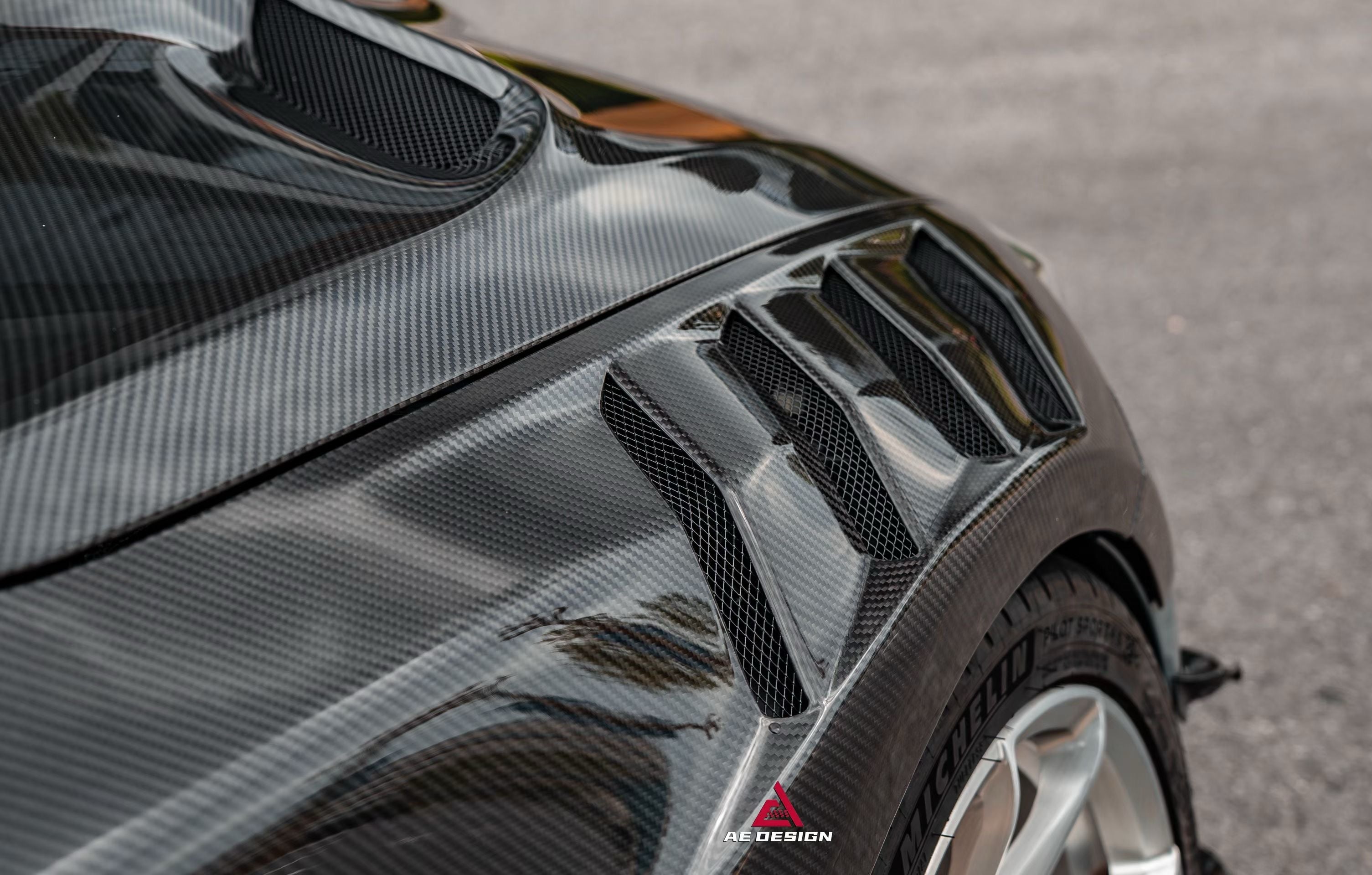 Dry Carbon Kotflügel Ersatz für BMW M3 G80 G81 M4 G82 G83 inkl. Eintragung