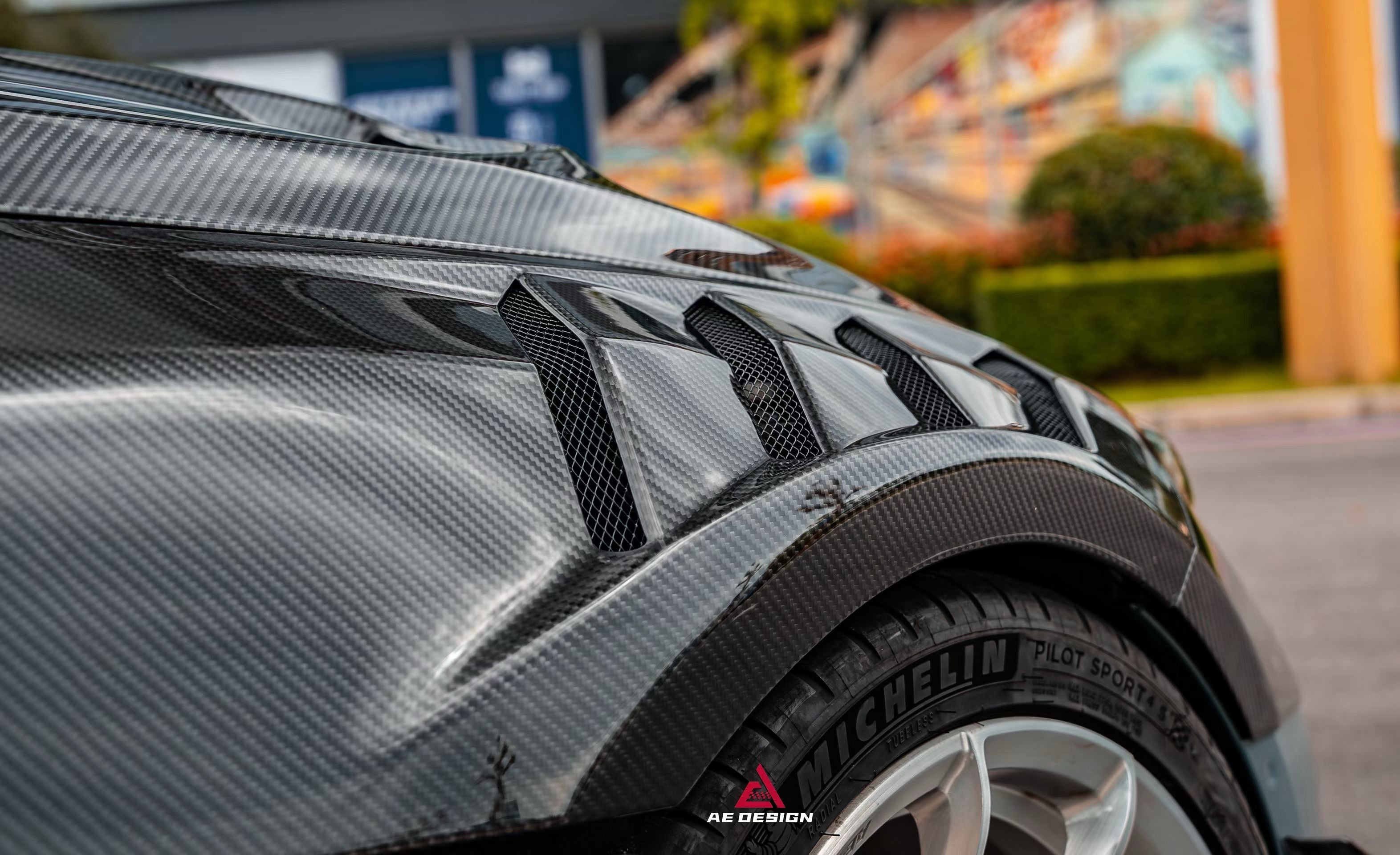 Dry Carbon Kotflügel Ersatz für BMW M3 G80 G81 M4 G82 G83 inkl. Eintragung