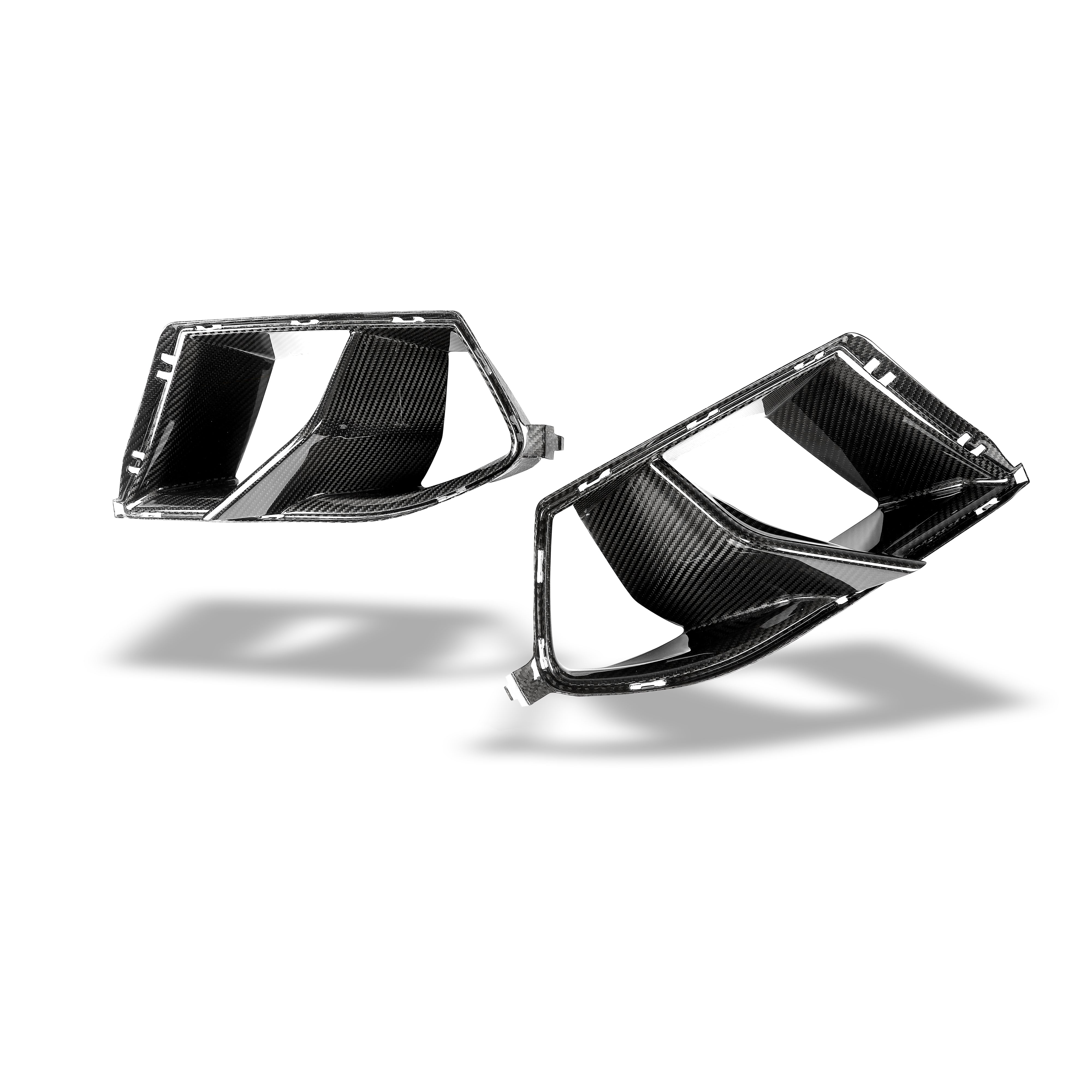 Dry-Carbon Lufteinlässe Front passend für BMW M3/M4 G80-G83 – Performance & Optik