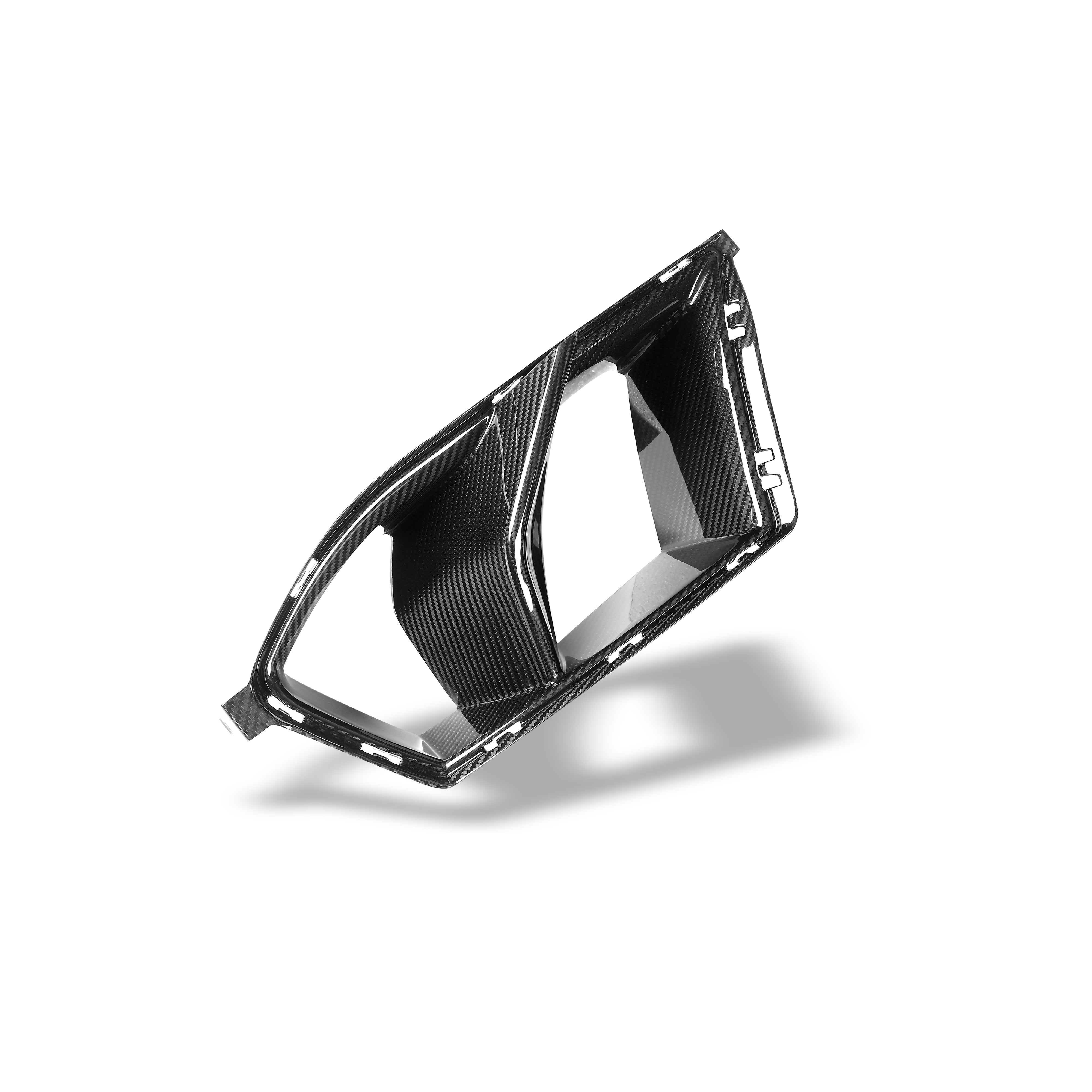 Dry-Carbon Lufteinlässe Front passend für BMW M3/M4 G80-G83 – Performance & Optik