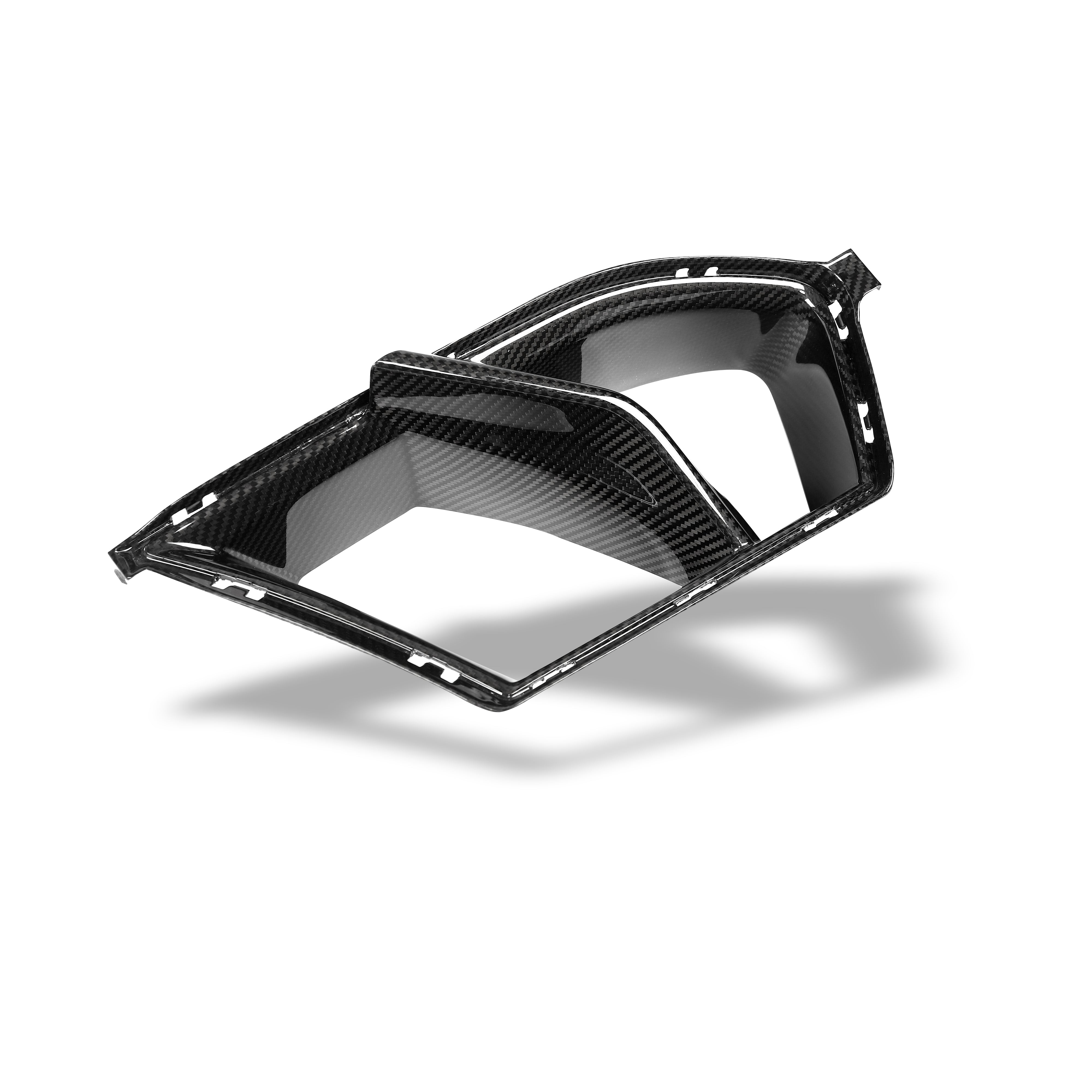 Dry-Carbon Lufteinlässe Front passend für BMW M3/M4 G80-G83 – Performance & Optik