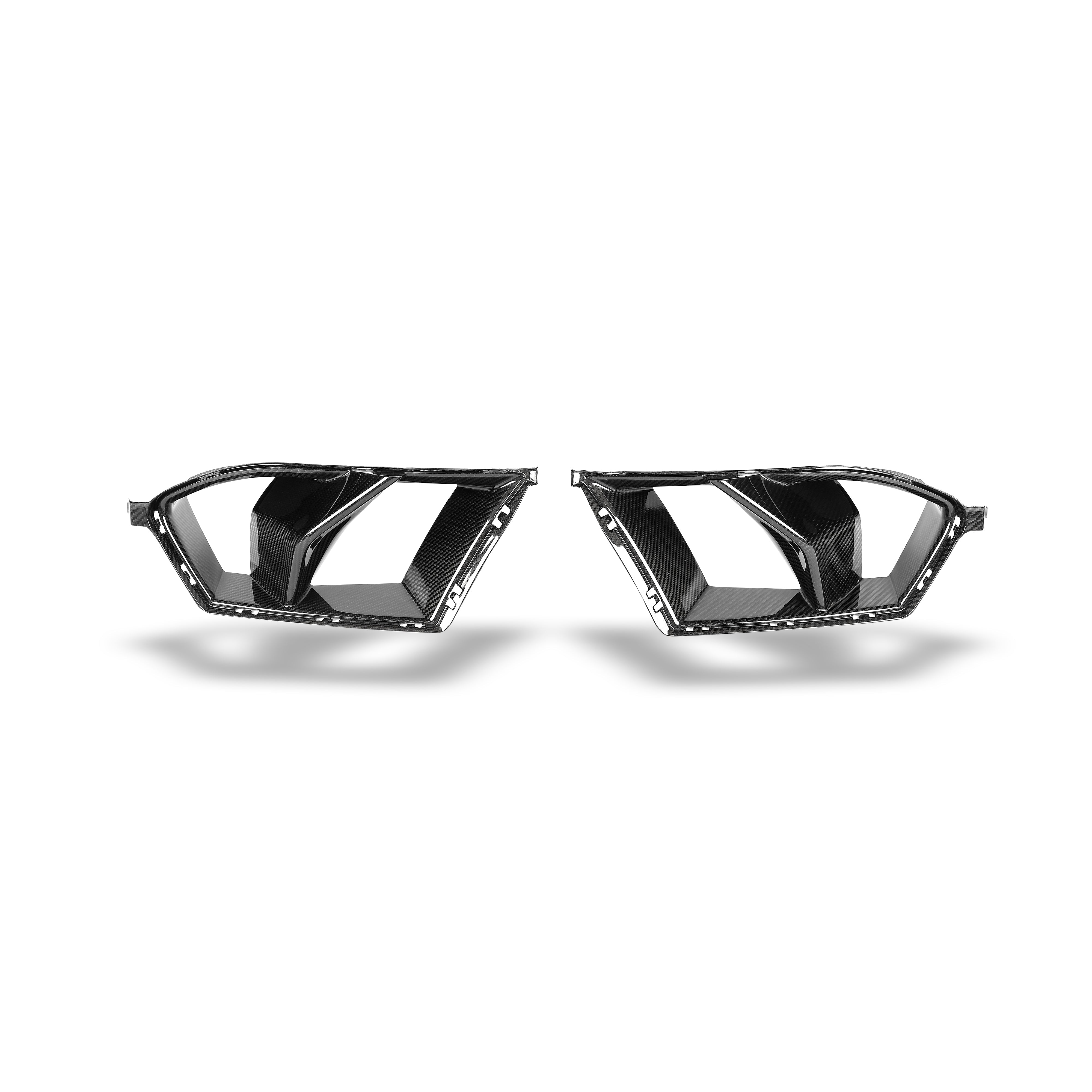 Dry-Carbon Lufteinlässe Front passend für BMW M3/M4 G80-G83 – Performance & Optik
