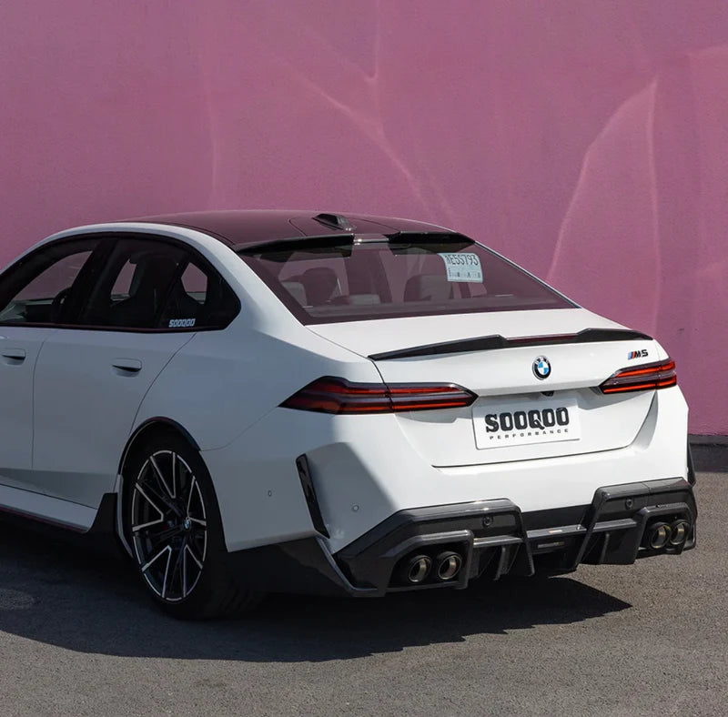 Carbon Fiber Dach Heckspoiler passend für BMW M5 G90 G99