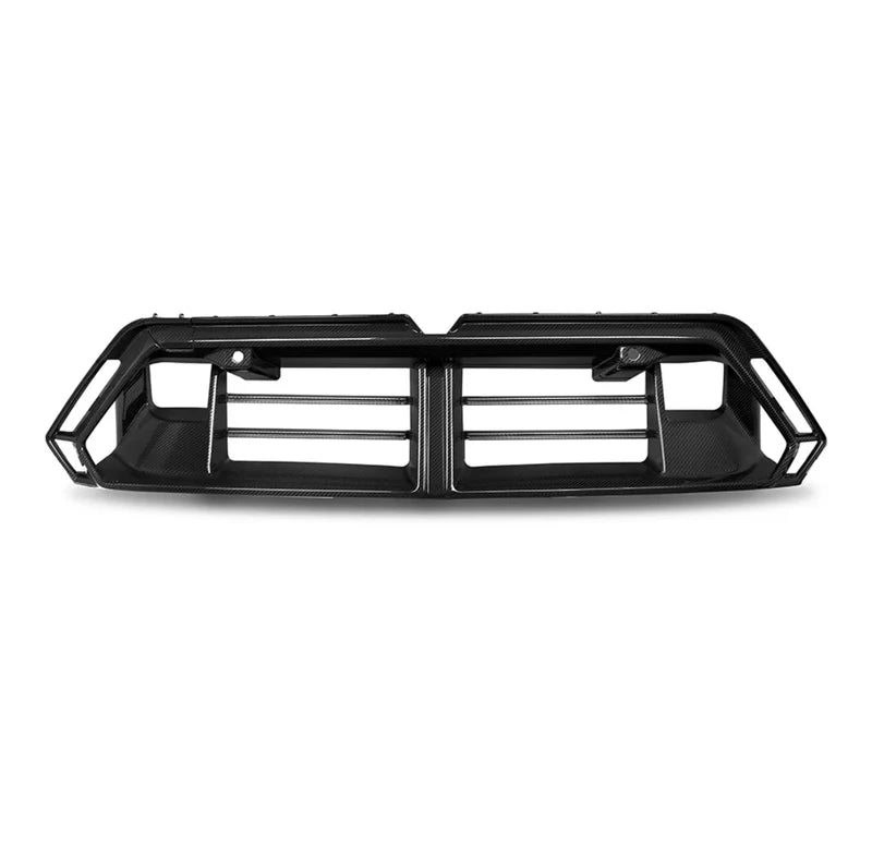 Carbon Frontstoßstangen Mittelverkleidung passend für BMW M5 G90 G99
