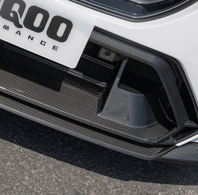 Carbon Frontstoßstangen Mittelverkleidung passend für BMW M5 G90 G99