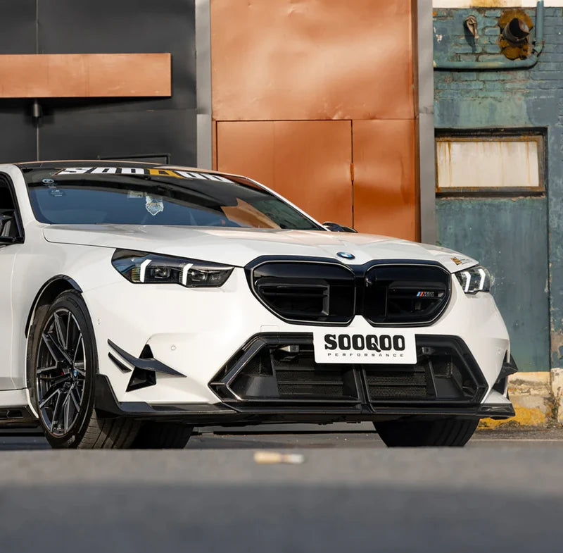 Carbon Frontstoßstangen Mittelverkleidung passend für BMW M5 G90 G99