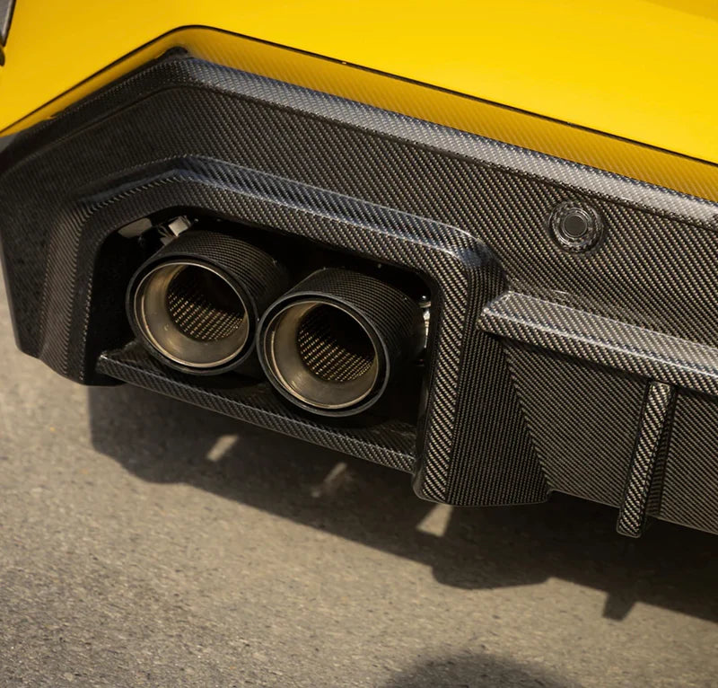 Carbon Fiber Heckdiffusor passend für BMW M5 G90 G99