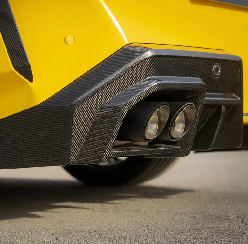 Carbon Fiber Heckdiffusor passend für BMW M5 G90 G99