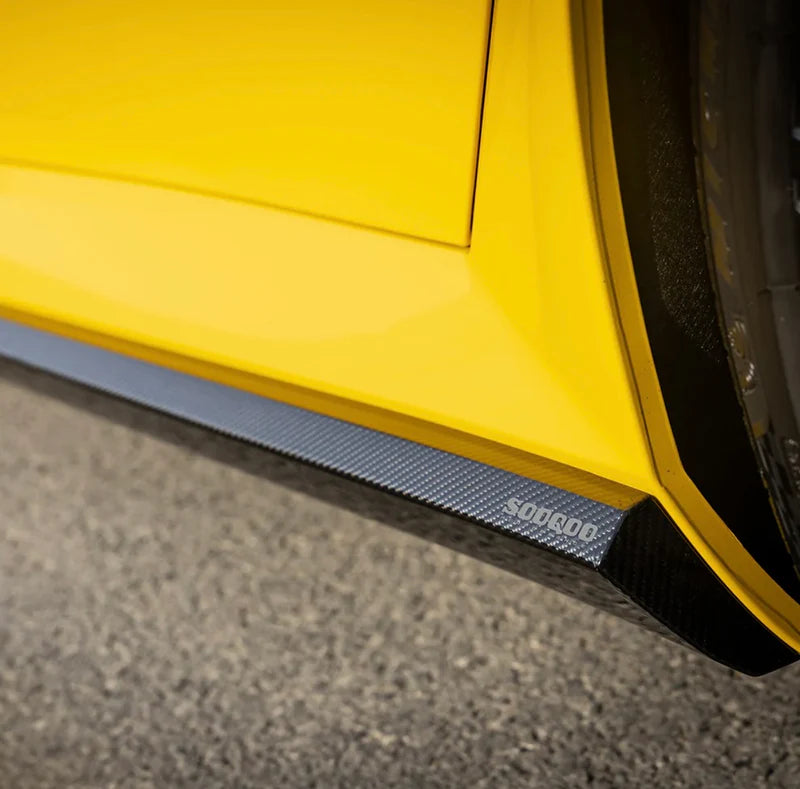 Carbon Fiber Seitenschweller passend für BMW M5 G90 G99