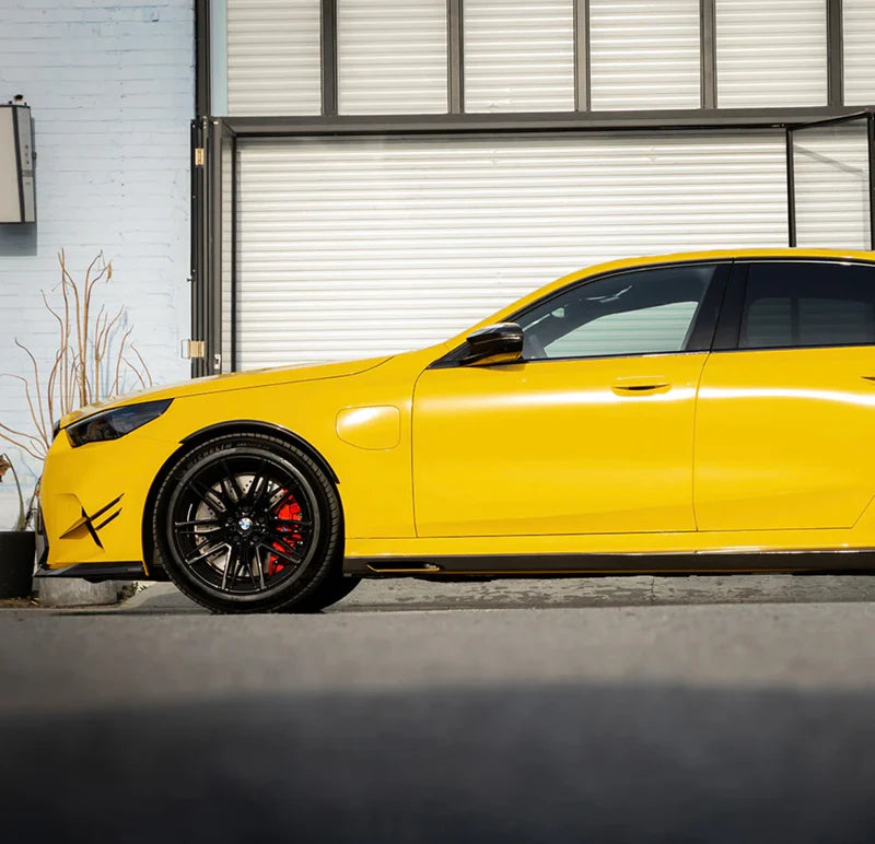 Carbon Fiber Seitenschweller passend für BMW M5 G90 G99