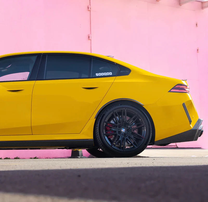 Carbon Fiber Seitenschweller passend für BMW M5 G90 G99