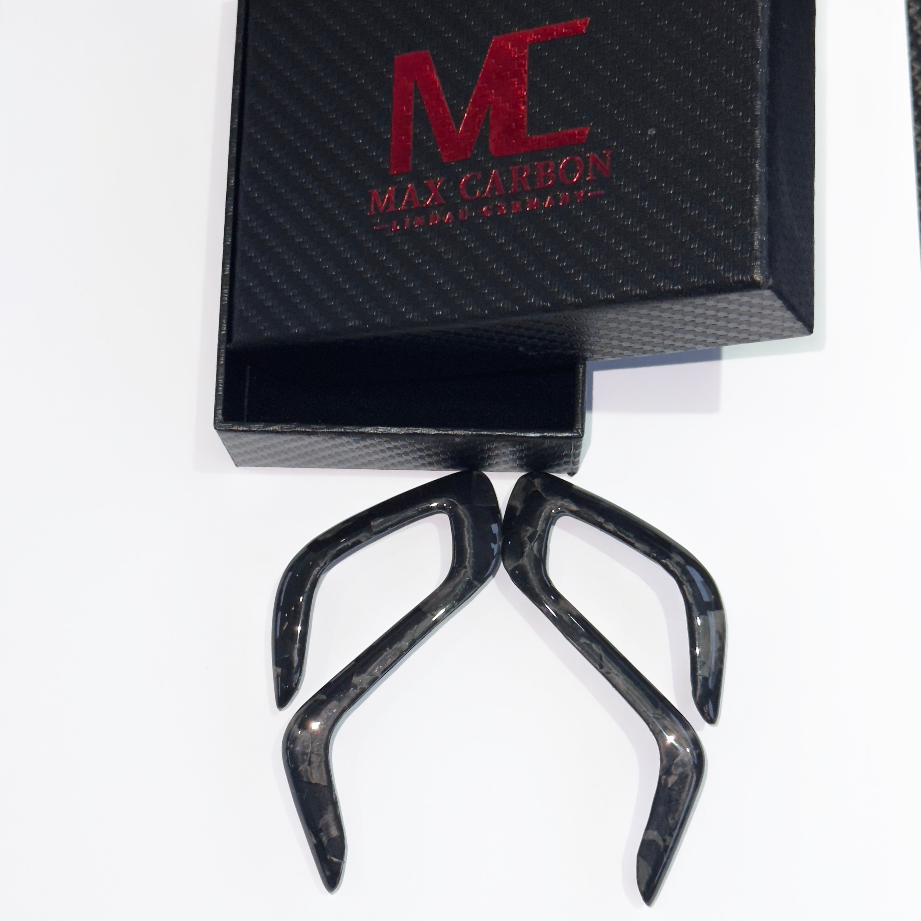 Dry Carbon Schaltknauf Blenden passend für BMW M5 F90 / X3M F97 / X4M F98 / X5M F95 / X6M F96