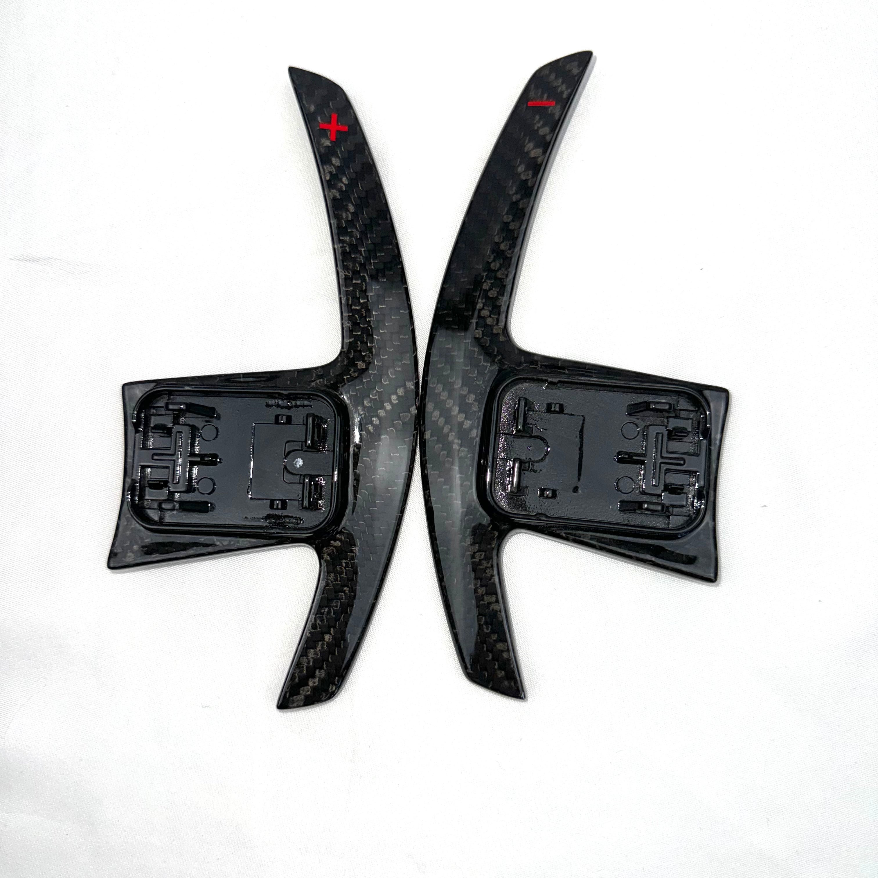 Dry Carbon Schaltwippen für BMW M2 M3 M4 M5 M8 X3M X4M X5M X6M XM X7