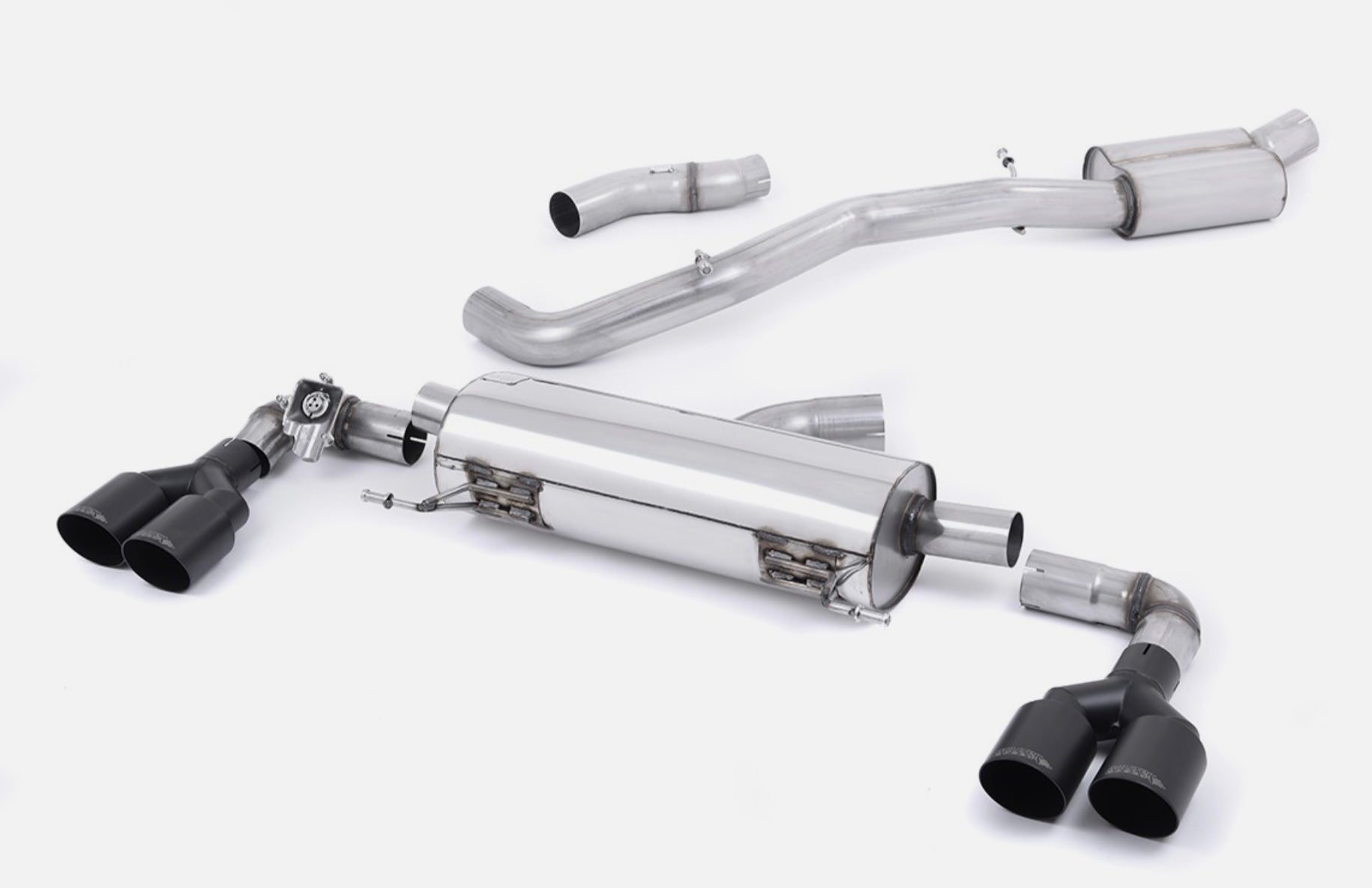 Milltek Sport Abgasanlage passend für Audi S1 (2.0)