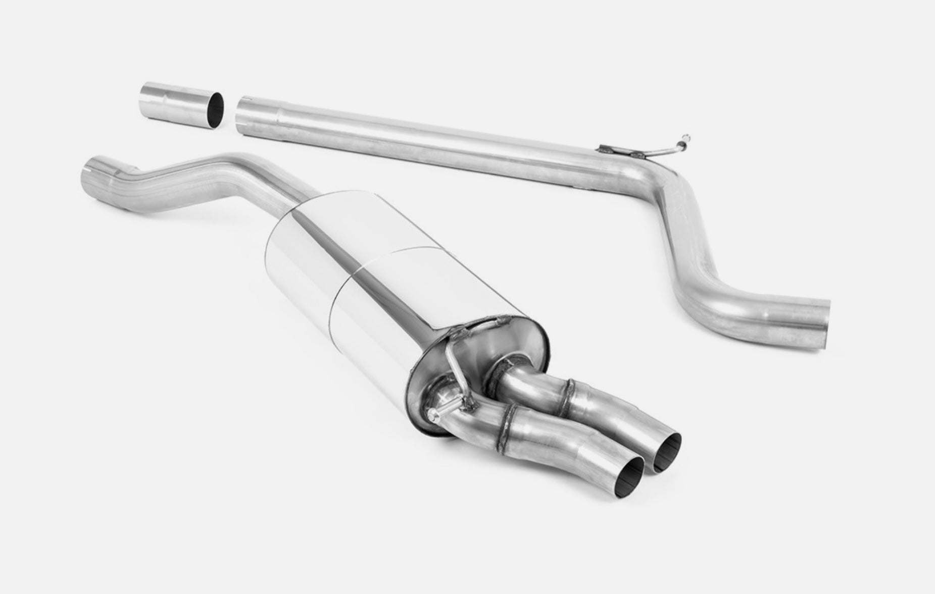 Milltek Sport Abgasanlage passend für Audi A1 Sportback 40 TFSI 207 PS mit OPF