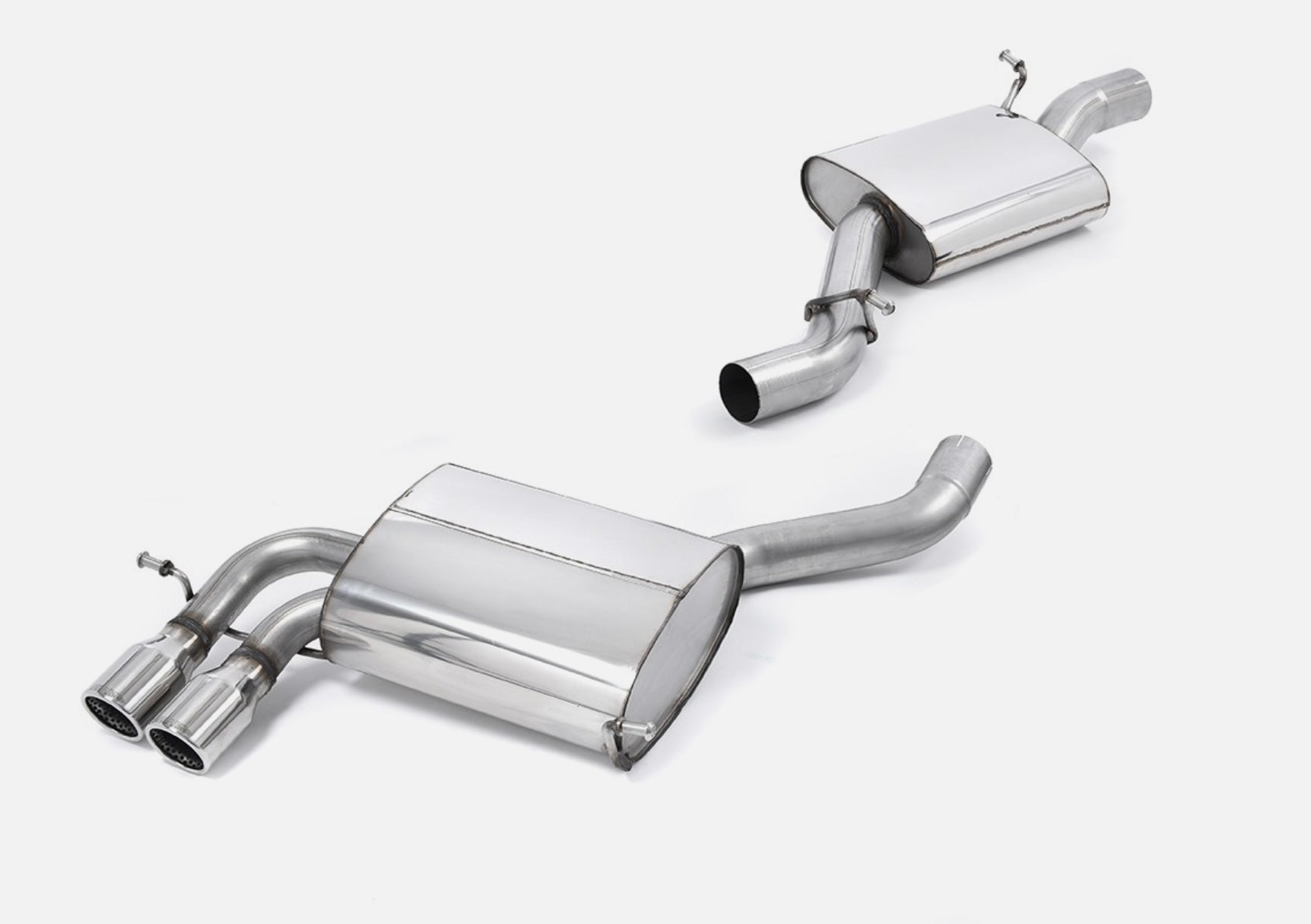 Milltek Sport Abgasanlage passend für Audi S3 (8P) Sportback