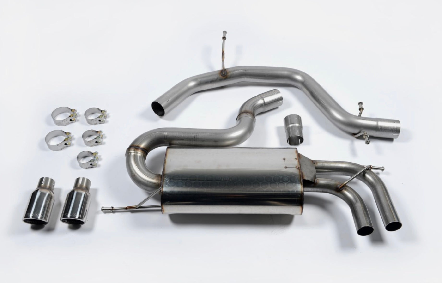 Milltek Sport Abgasanlage passend für VW GOLF 5 GTI 2.0 T FSI