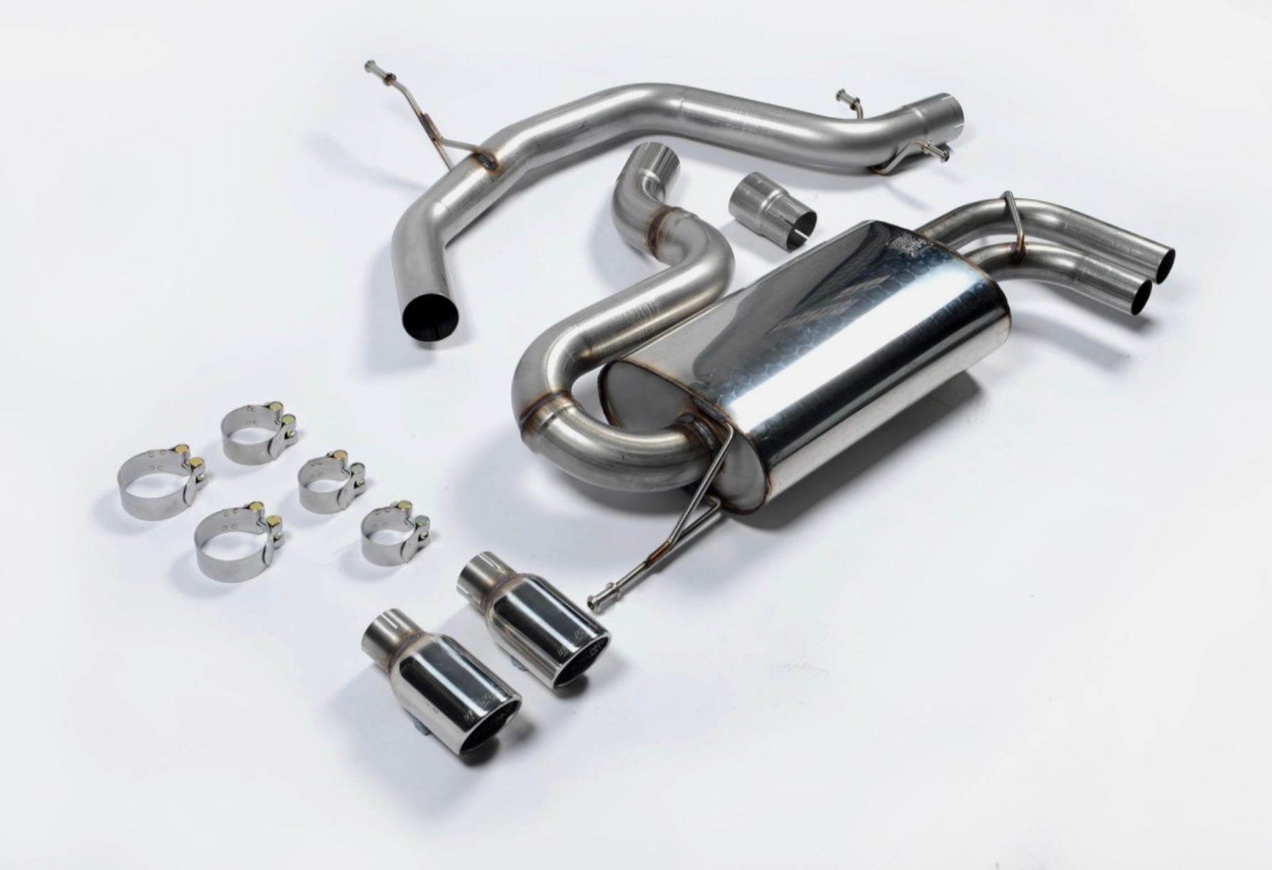 Milltek Sport Abgasanlage passend für VW GOLF 5 GTI 2.0 T FSI