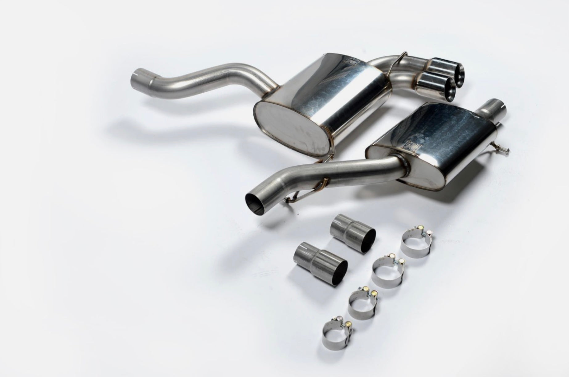 Milltek Sport Abgasanlage passend für Audi S3 (8P) 2.0