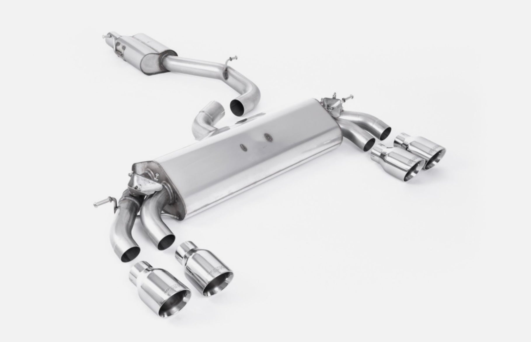 Milltek Sport Abgasanlage passend für Audi S3 8V 2.0 TFSI Quattro