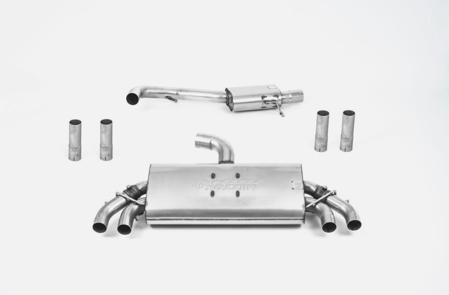 Milltek Sport Abgasanlage passend für Audi S3 8V Limousine (2.0)