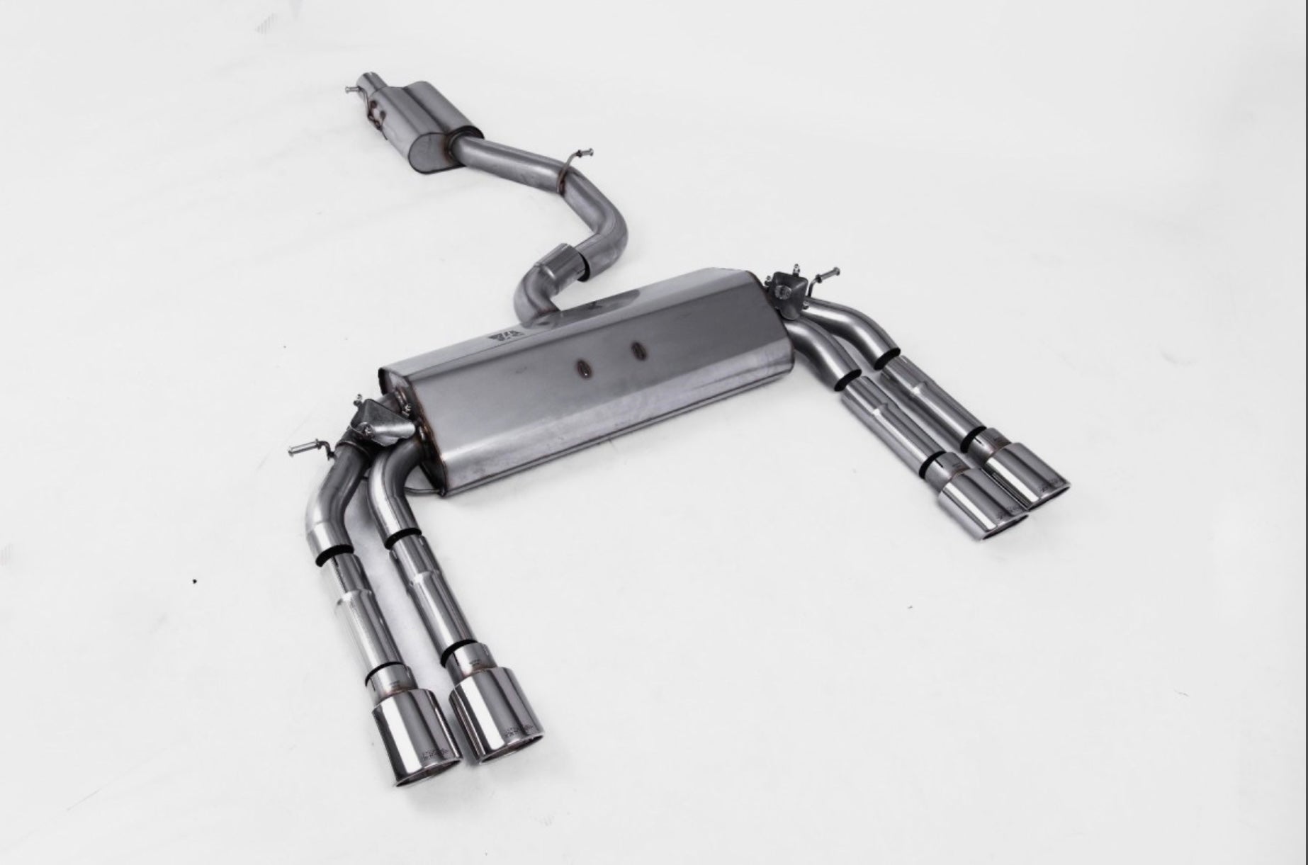 Milltek Sport Abgasanlage passend für Audi S3 V8 Cabrio Limousine (2.0)