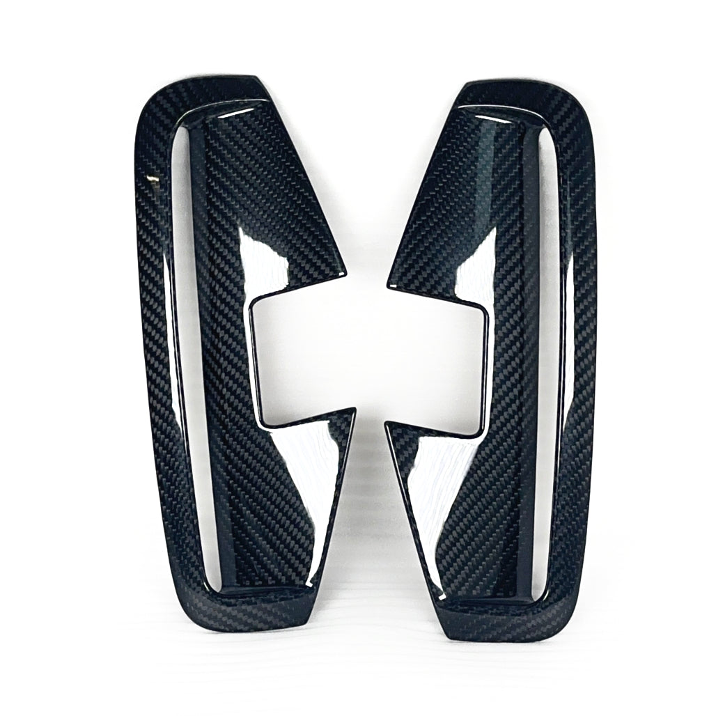 Dry CARBON Performance Front Flaps Performance Ecke Frontlippe für BMW G22 G23 G26