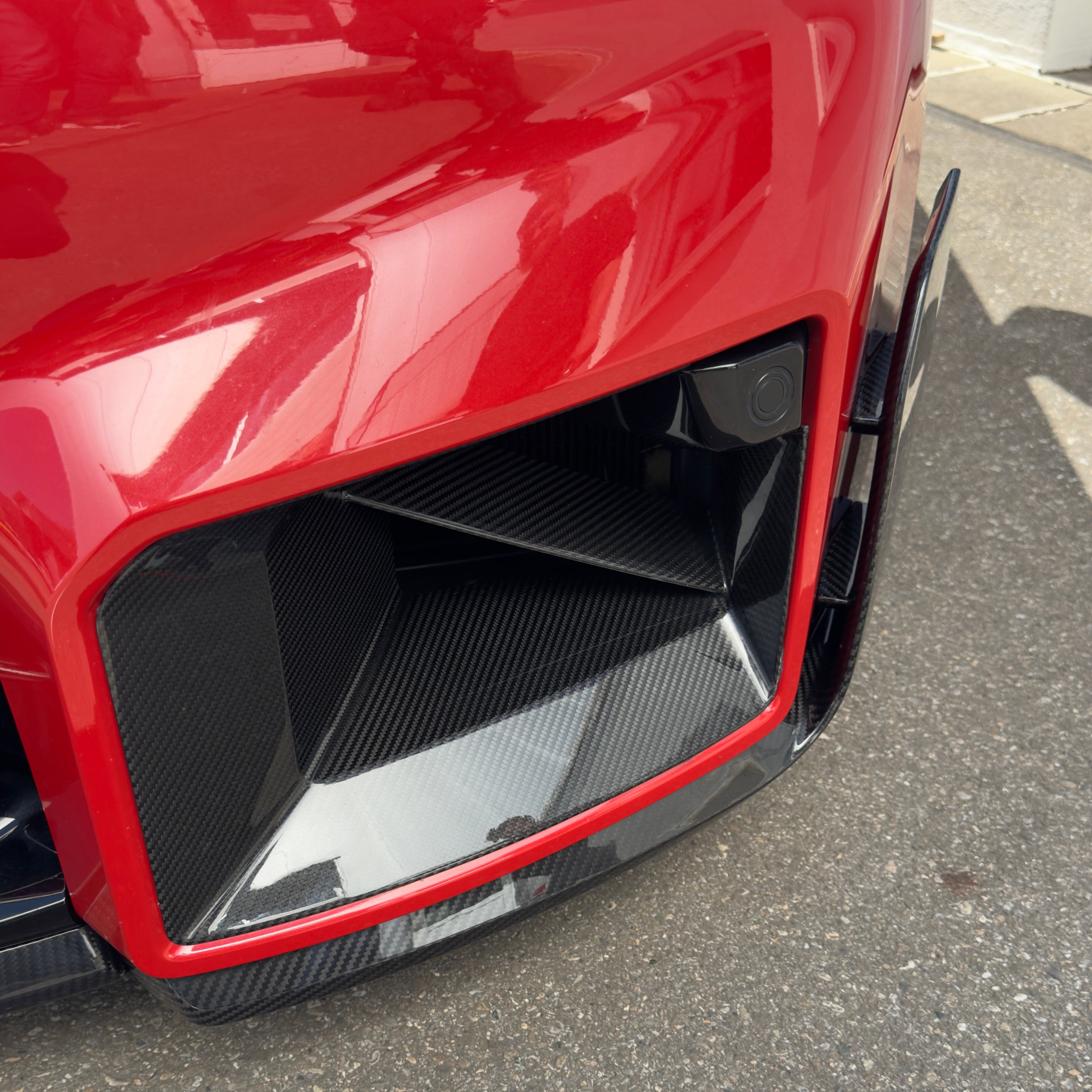 Dry Carbon Frontlippe V1 für BMW M2 G87 inkl. LCI