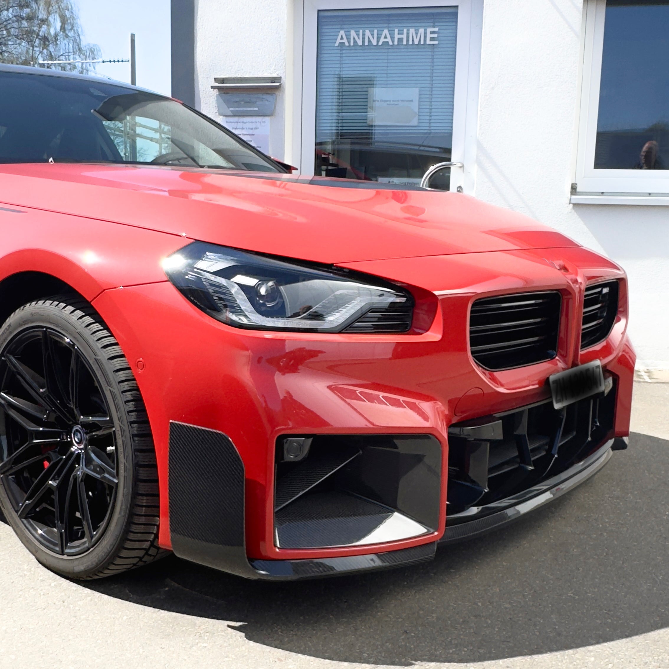 Dry Carbon Frontlippe V1 für BMW M2 G87 inkl. LCI