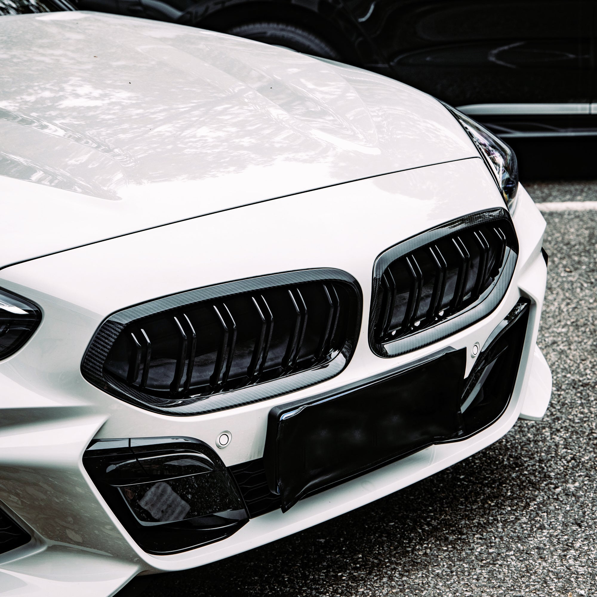 Dry Carbon Kühlergrill für BMW Z4 G29