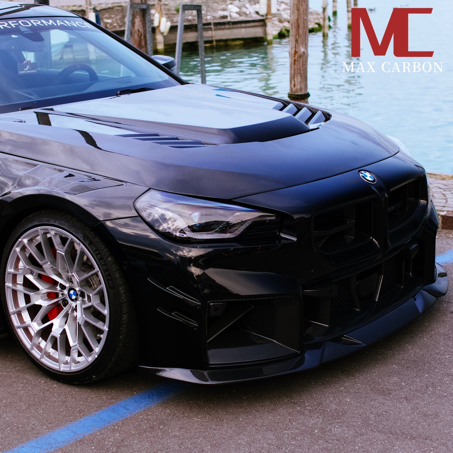 Carbon-Kotflügel passend für BMW 2er G42 M240i/M2 G87 inkl. LCI und CS